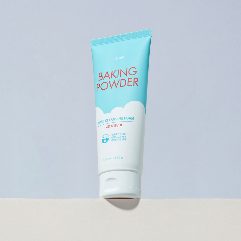 Пенка для умывания и очищения пор | Etude House Baking Powder Pore Cleansing Foam 160g