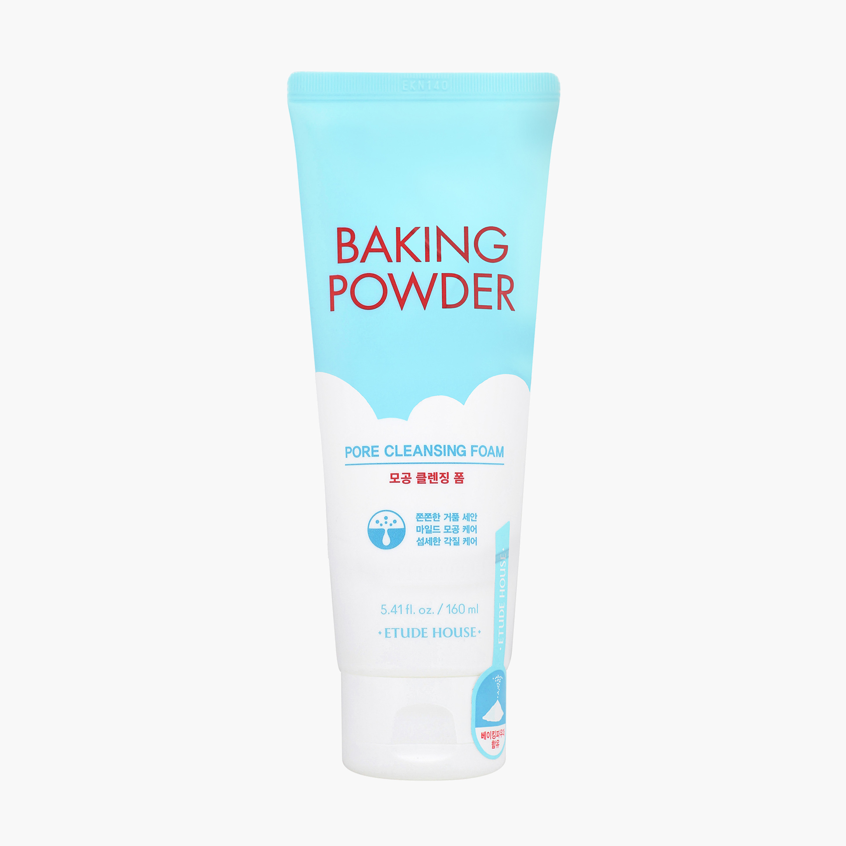 Пенка для умывания и очищения пор | Etude House Baking Powder Pore Cleansing Foam 160g