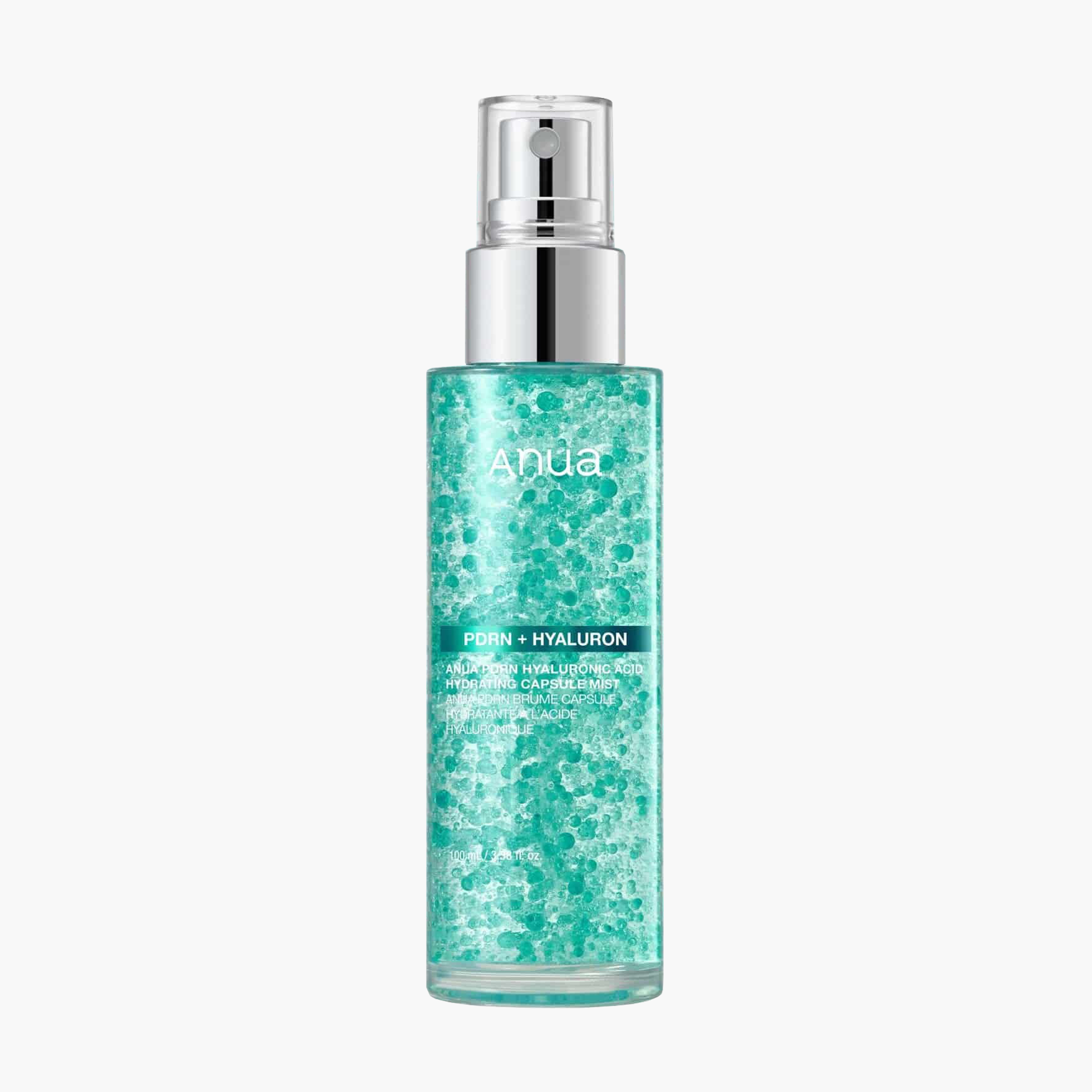 Мист капсульный увлажняющий с ПДРН | ANUA PDRN Hyaluronic Acid Hydrating Capsule Mist 100ml