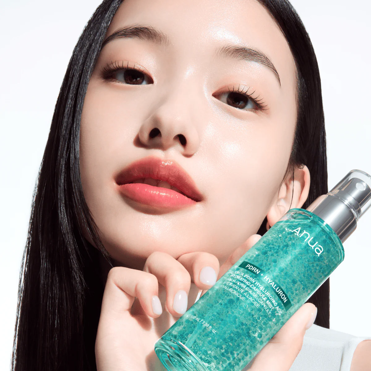 Мист капсульный увлажняющий с ПДРН | ANUA PDRN Hyaluronic Acid Hydrating Capsule Mist 100ml