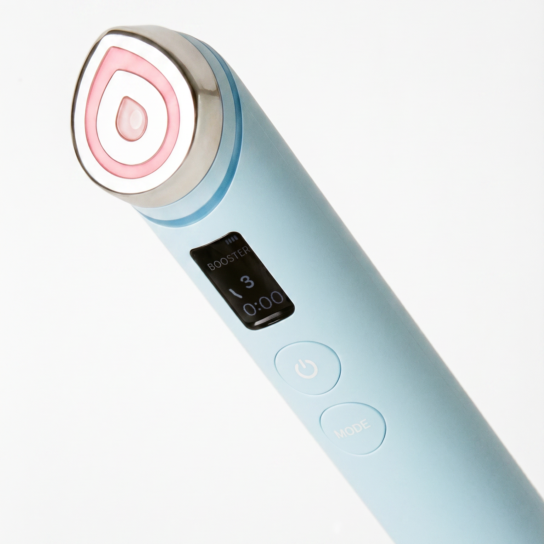 Аппарат микротоковый для ухода за кожей лица | Medicube AGE-R BOOSTER PRO EX Sky Blue 155g