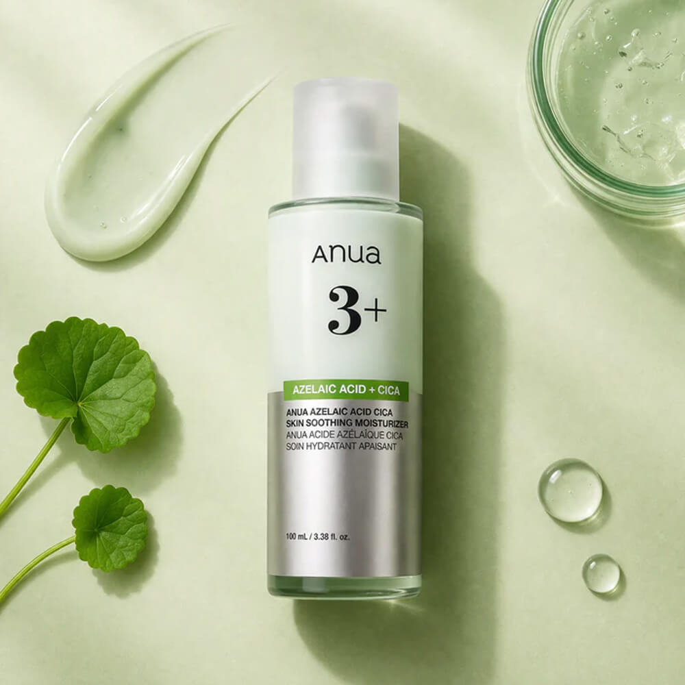 Крем увлажняющий с азелаиновой кислотой | ANUA Azelaic Acid Cica Skin Soothing Moisturizer 100ml