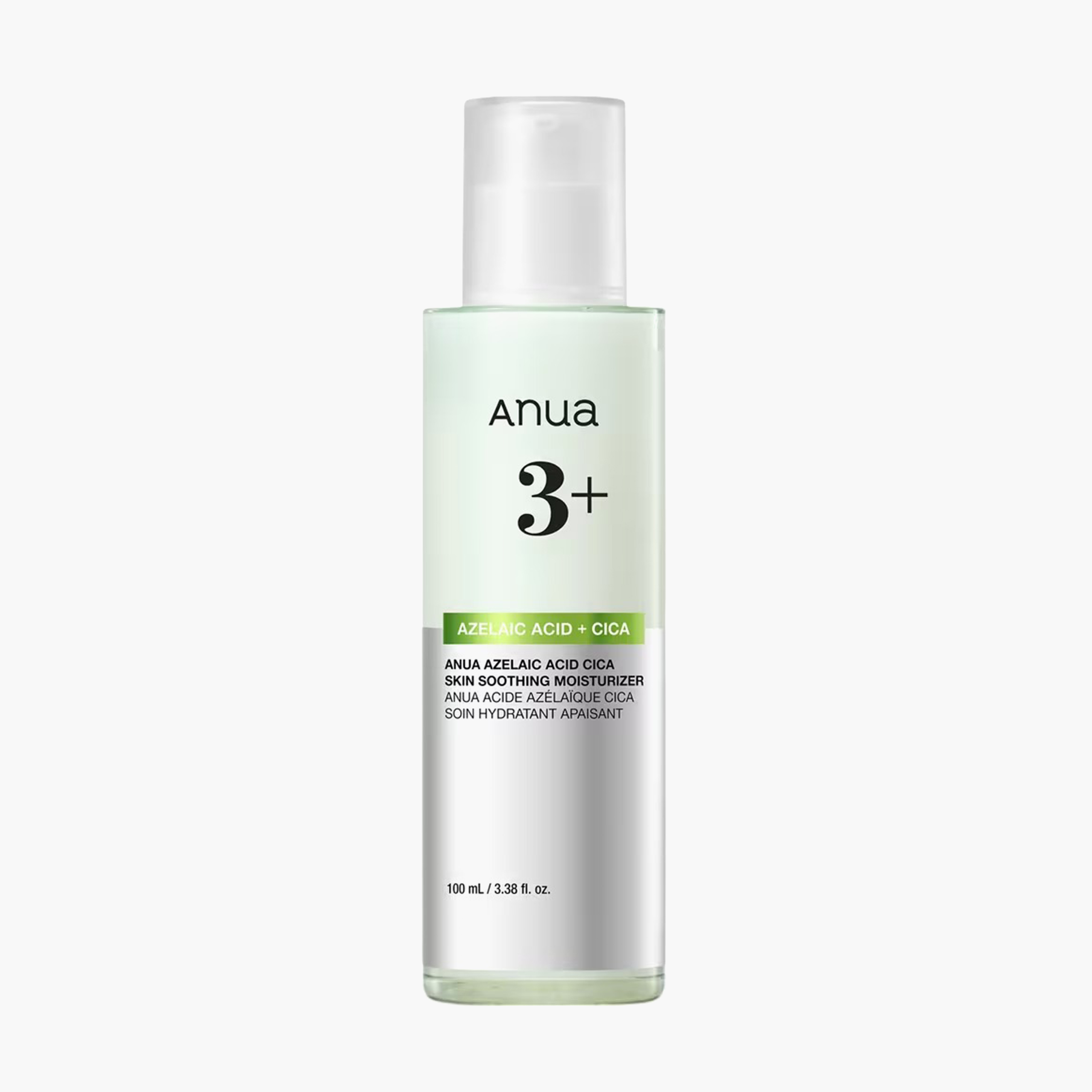 Крем увлажняющий с азелаиновой кислотой | ANUA Azelaic Acid Cica Skin Soothing Moisturizer 100ml
