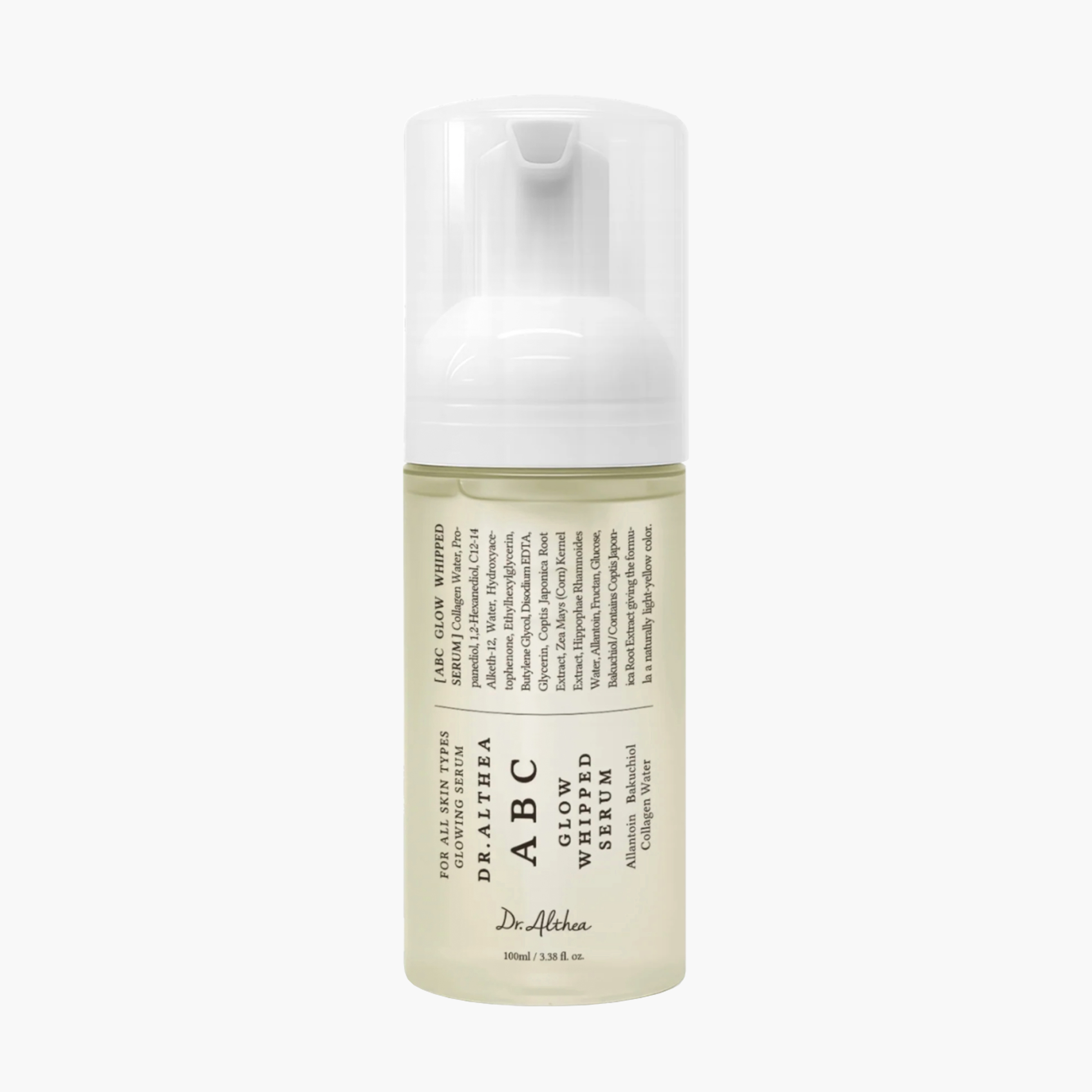 Сыворотка пузырьковая для сияния и упругости кожи | Dr.Althea ABC Glow Whipped Serum 100ml