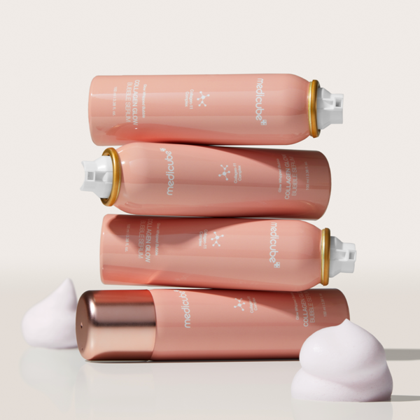 Сыворотка пузырьковая увлажняющая с коллагеном | Medicube Collagen Glow Bubble Serum 100ml