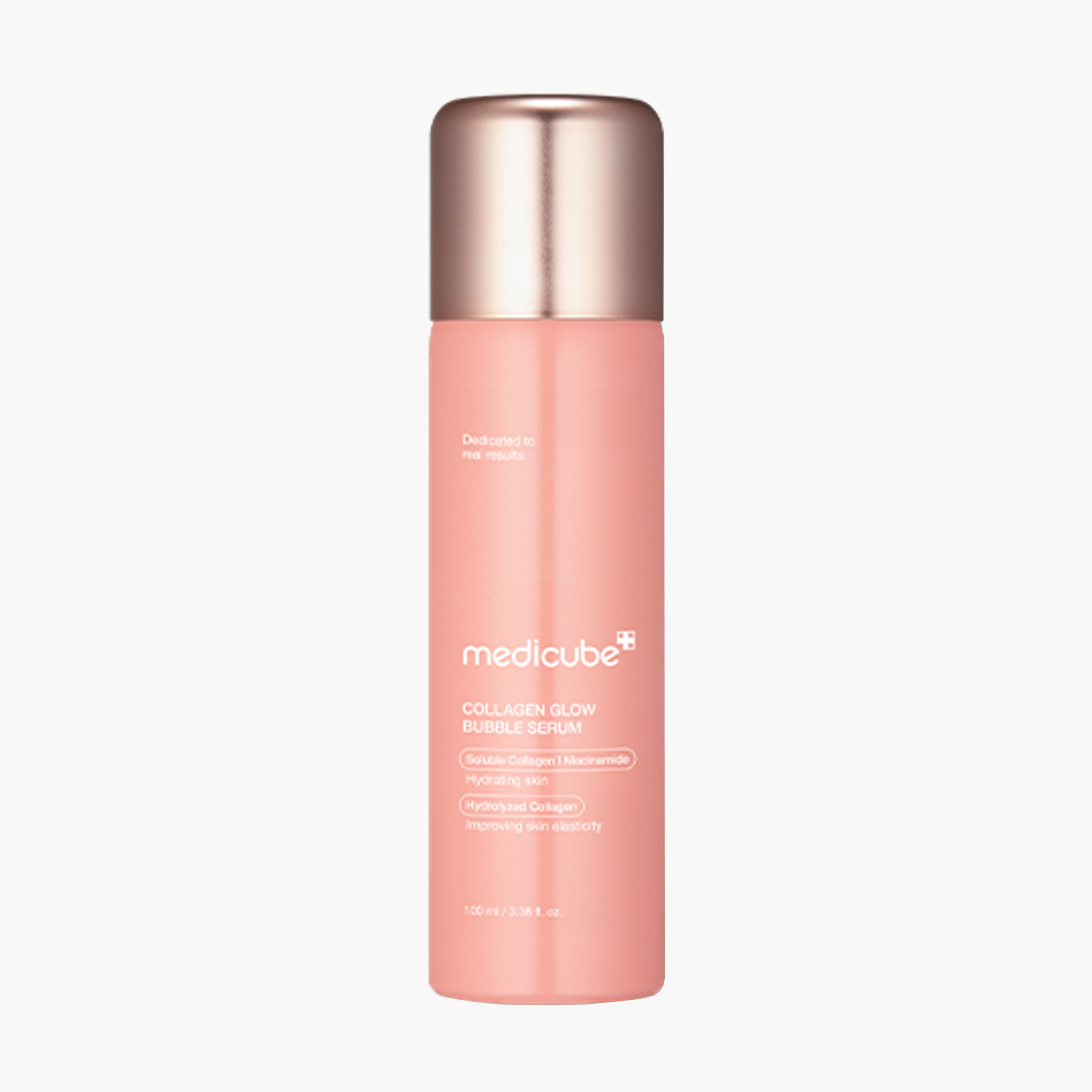 Сыворотка пузырьковая увлажняющая с коллагеном | Medicube Collagen Glow Bubble Serum 100ml