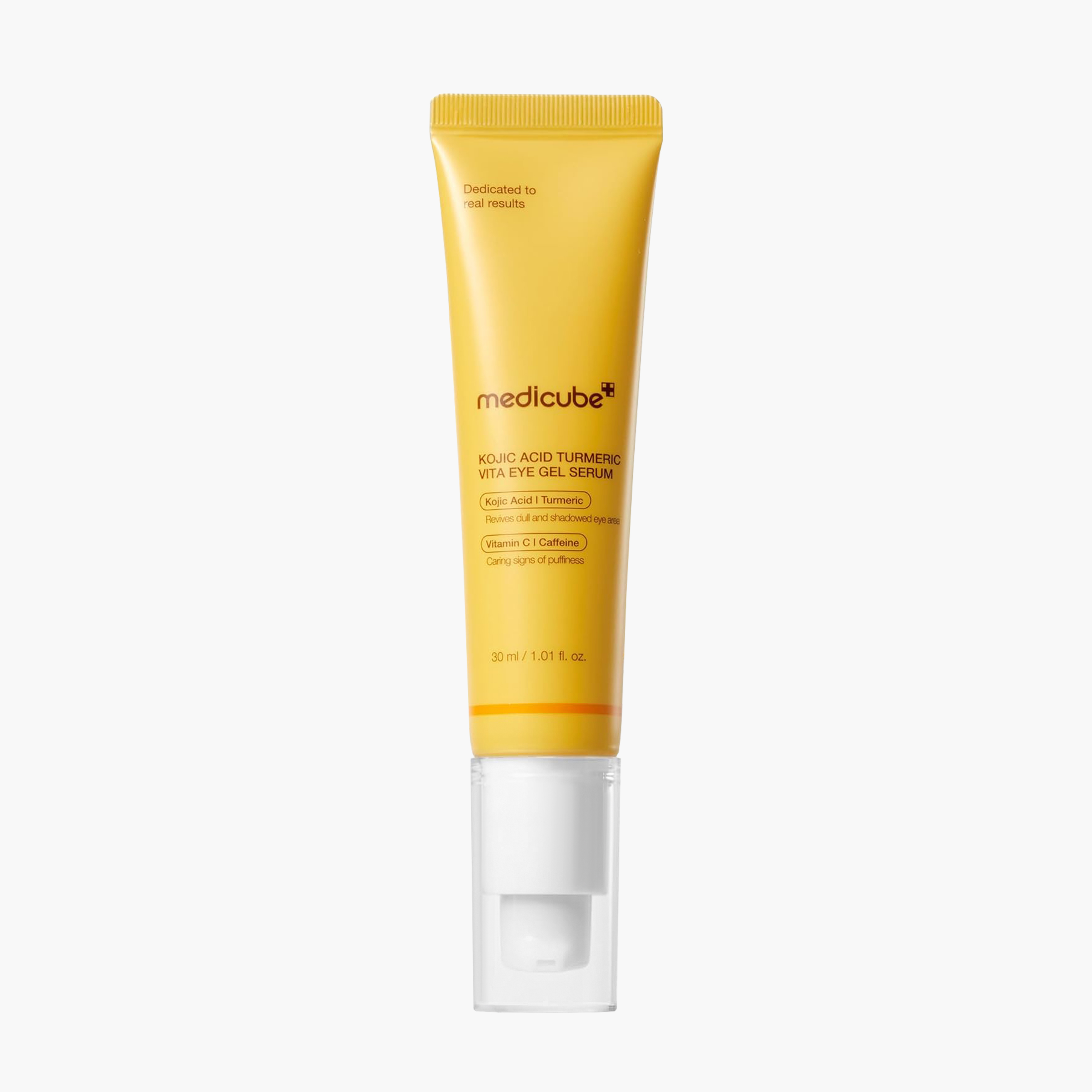 Гель-сыворотка для глаз с койевой кислотой 30м| Medicube Kojic Acid Turmeric Vita Eye Gel Serum 30ml
