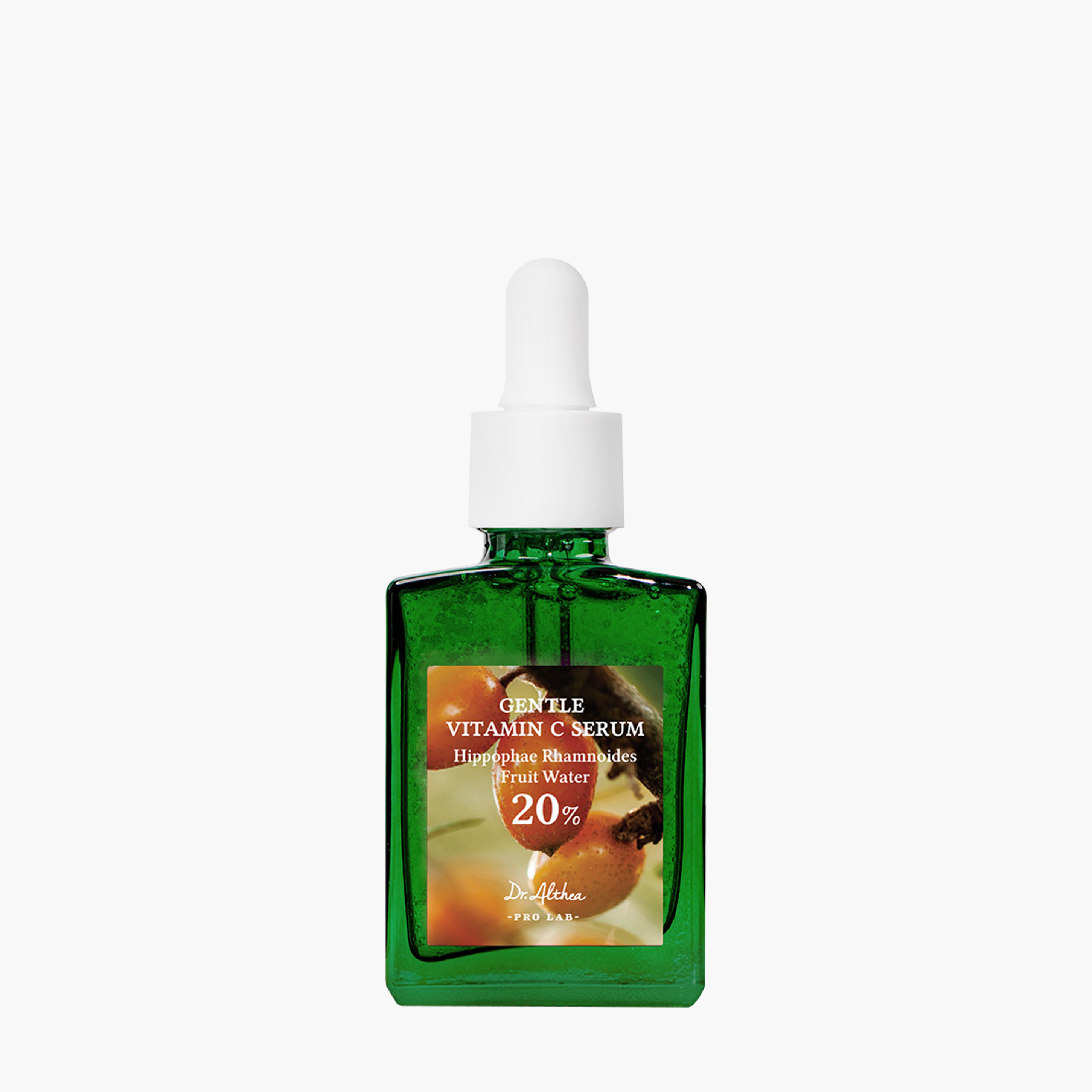 Сыворотка антиоксидантная с облепихой 20% 30мл | Dr.Althea Gentle Vitamin C Serum 30ml