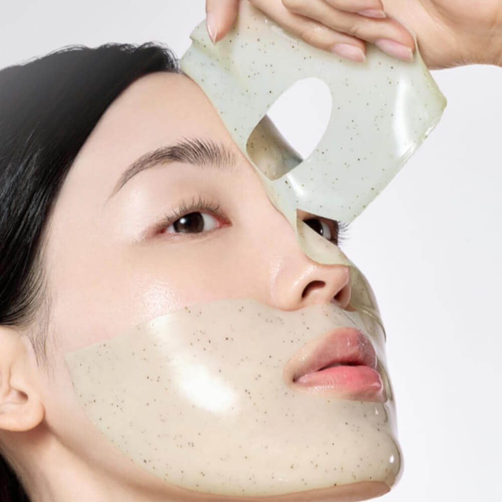 Маска двухступенчатая против воспалений | Celimax Ji Woo Gae Cica PHA 2-step Gel Mask (30g+4g)