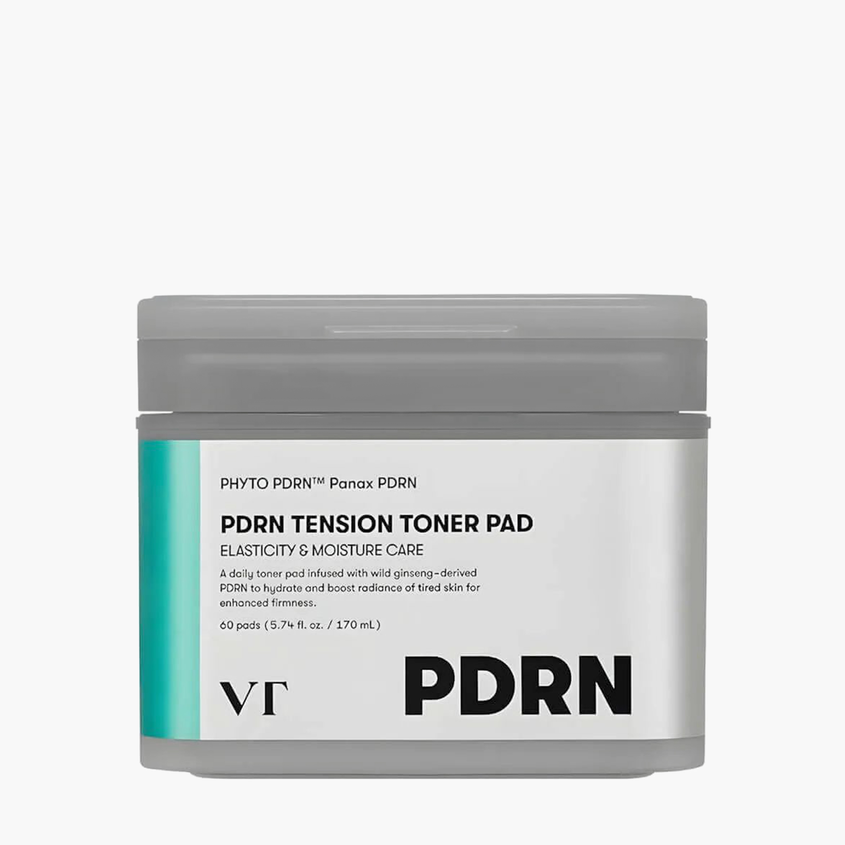 Тонер-пэды с ПДРН для сияния кожи | VT Cosmetics PDRN Tension Toner Pad 170ml (60ea)