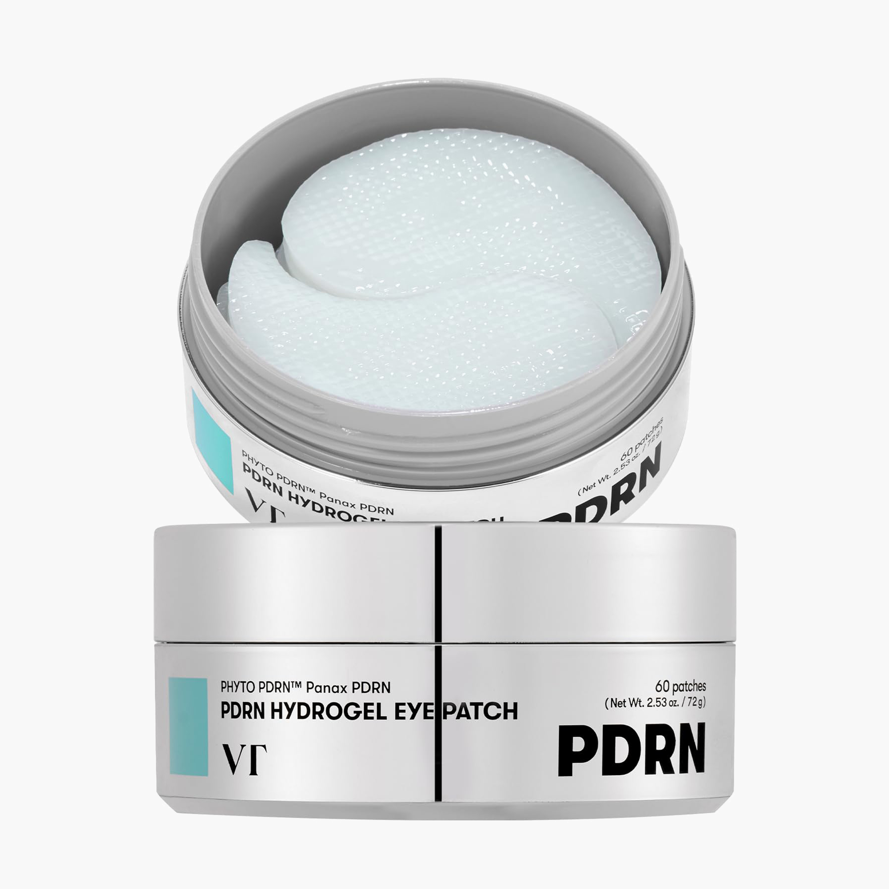 Патчи гидрогелевые с ПДРН 60шт | VT Cosmetics PDRN Hydrogel Eye Patch 72g (60ea)
