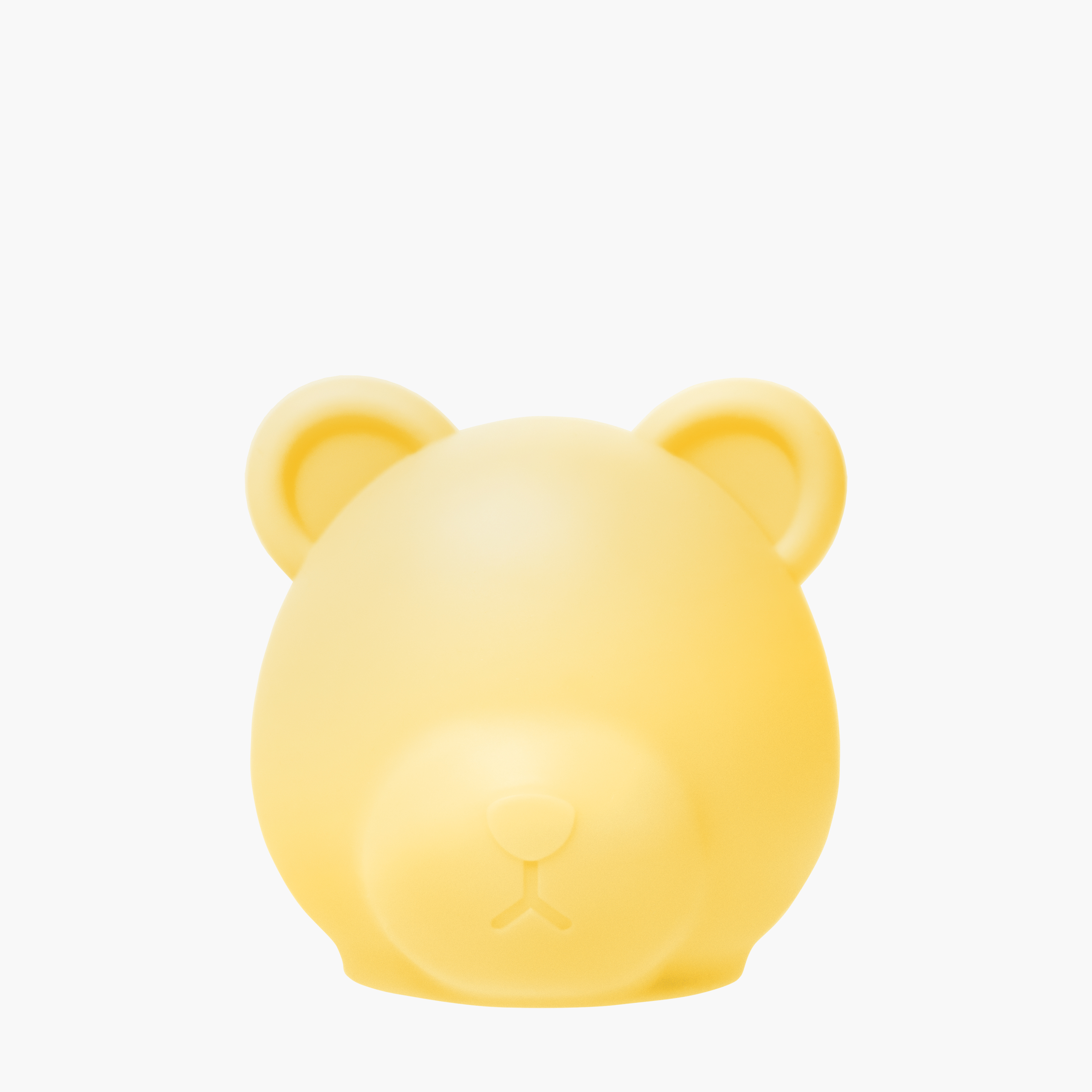 Колпачок защитный на микротоковый аппарат | Medicube AGE-R Booster Pro Yellow Bear Head Case