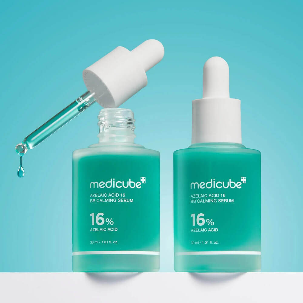 Сыворотка успокаивающая с азелаиновой кислотой 16% | Medicube Azelaic Acid 16 BB Soothing Serum 30ml