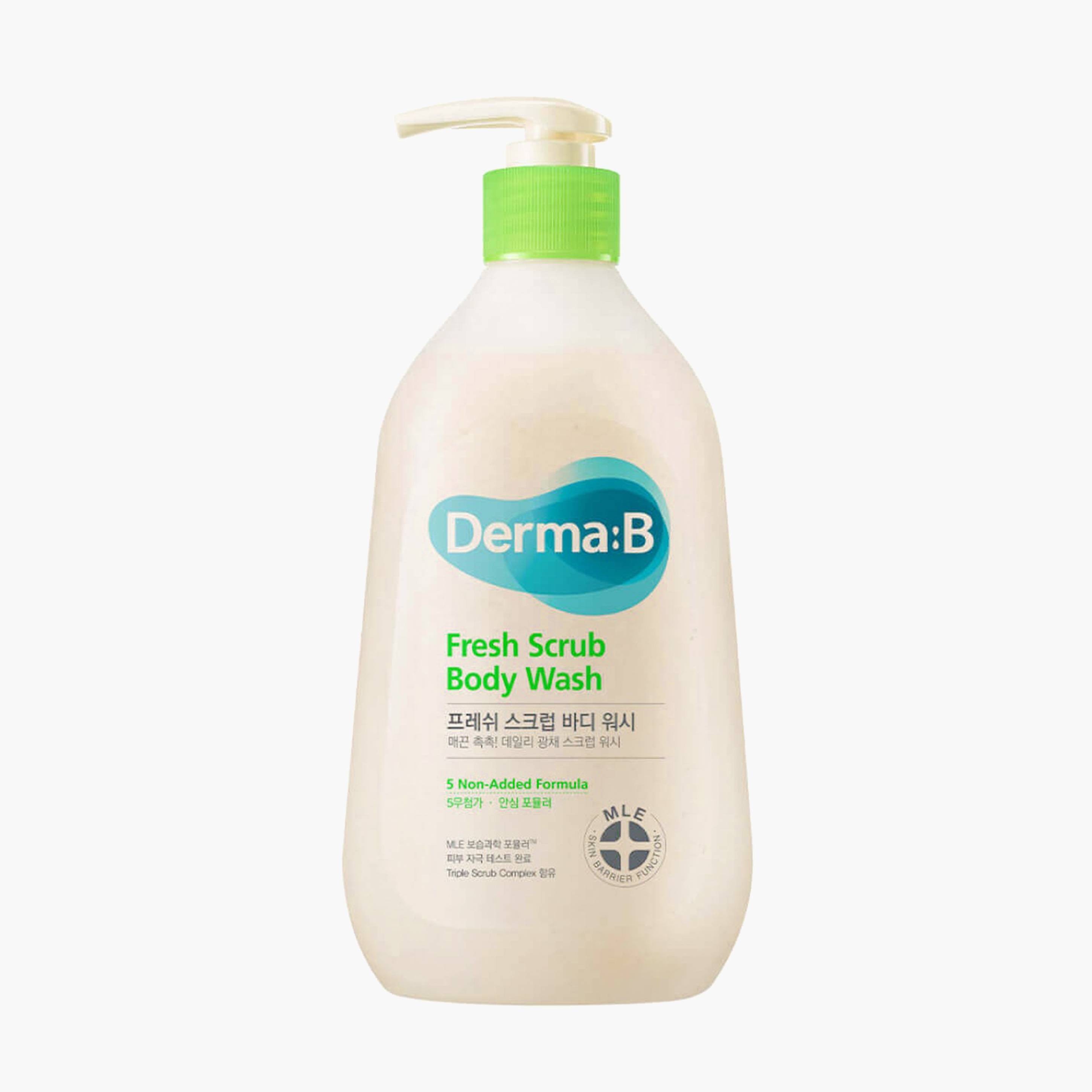 Гель-скраб освежающий для душа | Derma:B Fresh Scrub Body Wash 420ml