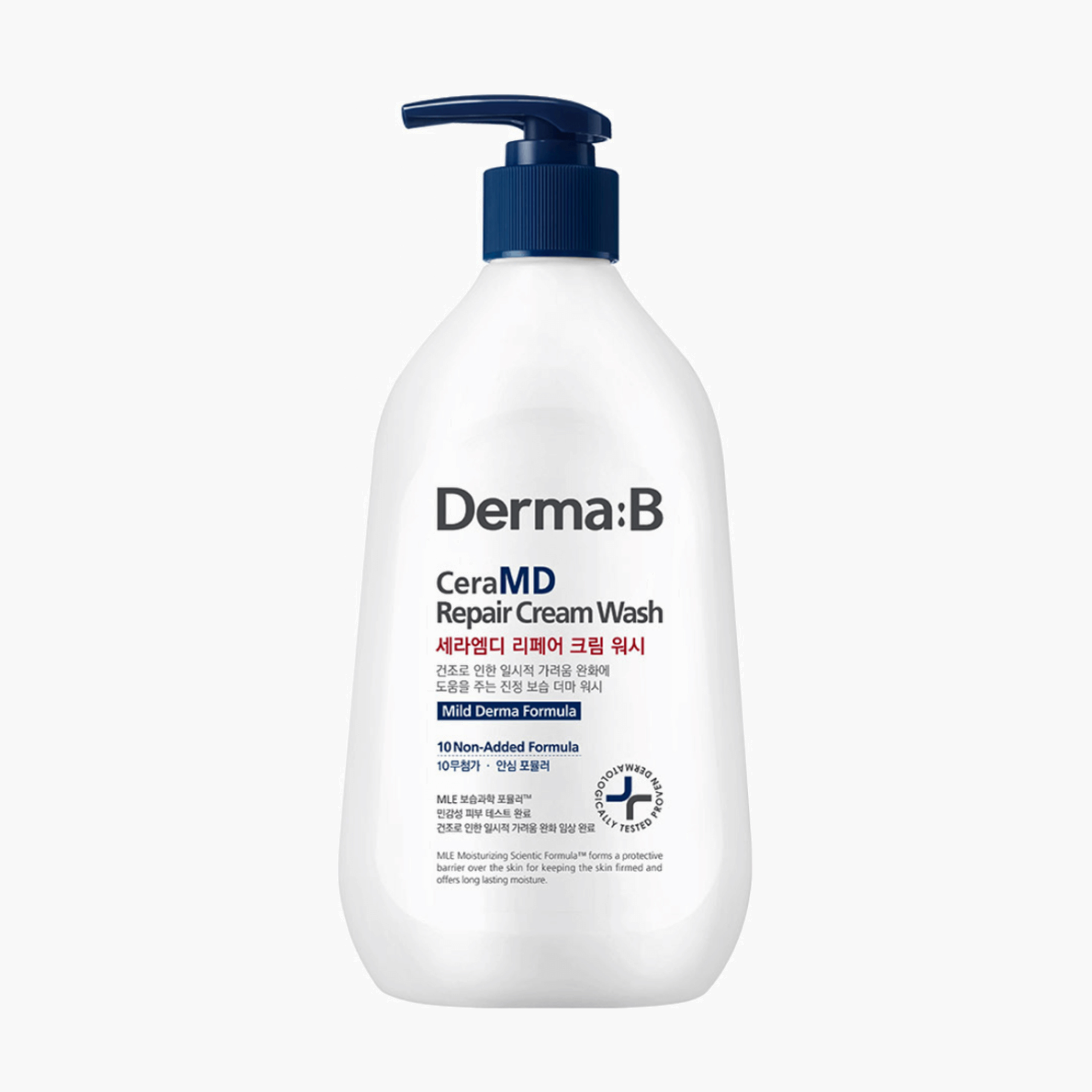 Крем-гель ламеллярный для душа | Derma:B CeraMD Cream Wash 400ml