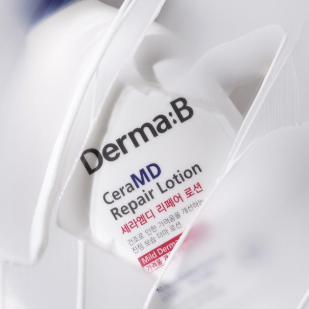 Лосьон для тела восстанавливающий с церамидами | Derma:B CeraMD Repair Lotion 400ml