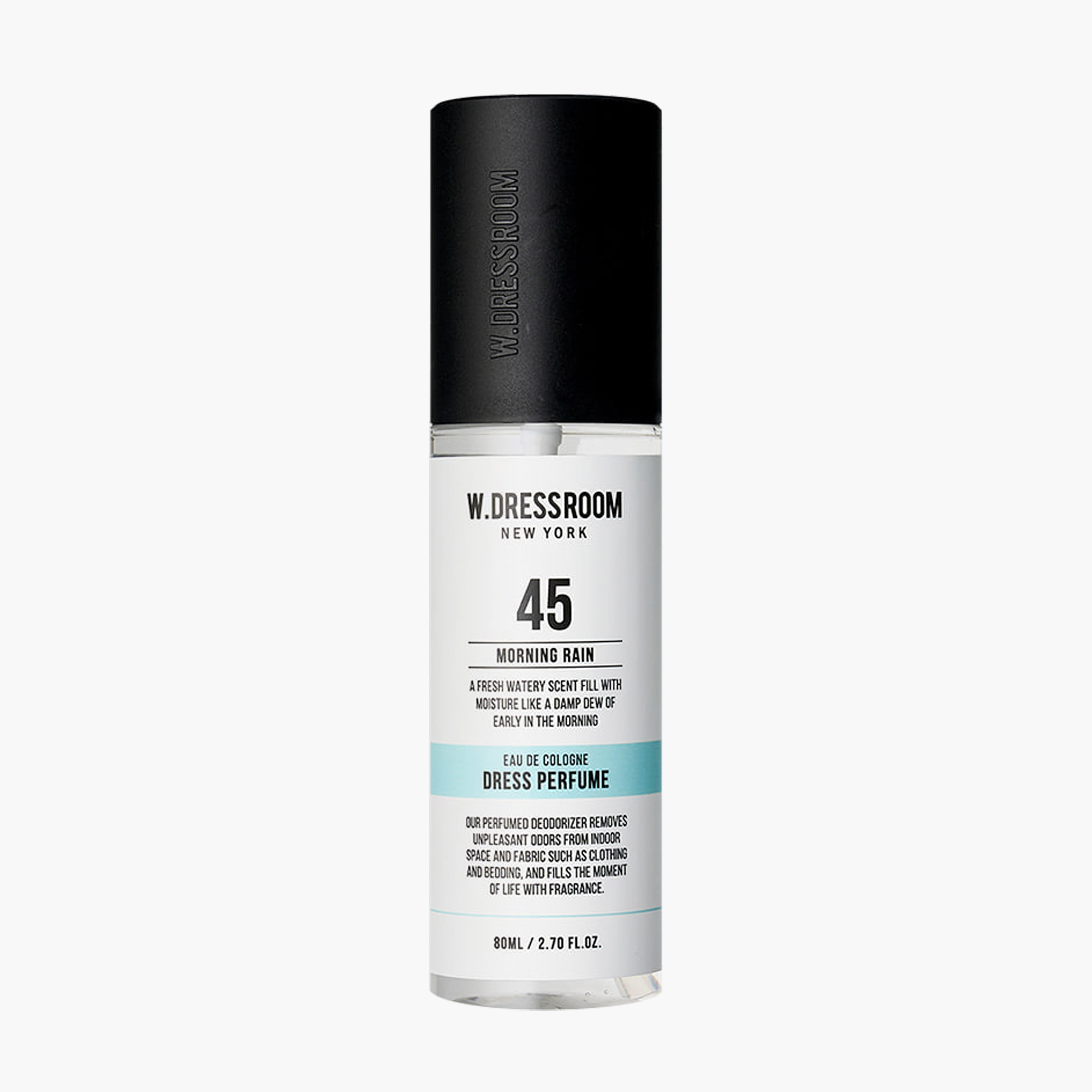 Спрей парфюмированный № 45 | W.Dressroom Dress & Living Clear Perfume № 45 Morning Rain 80ml