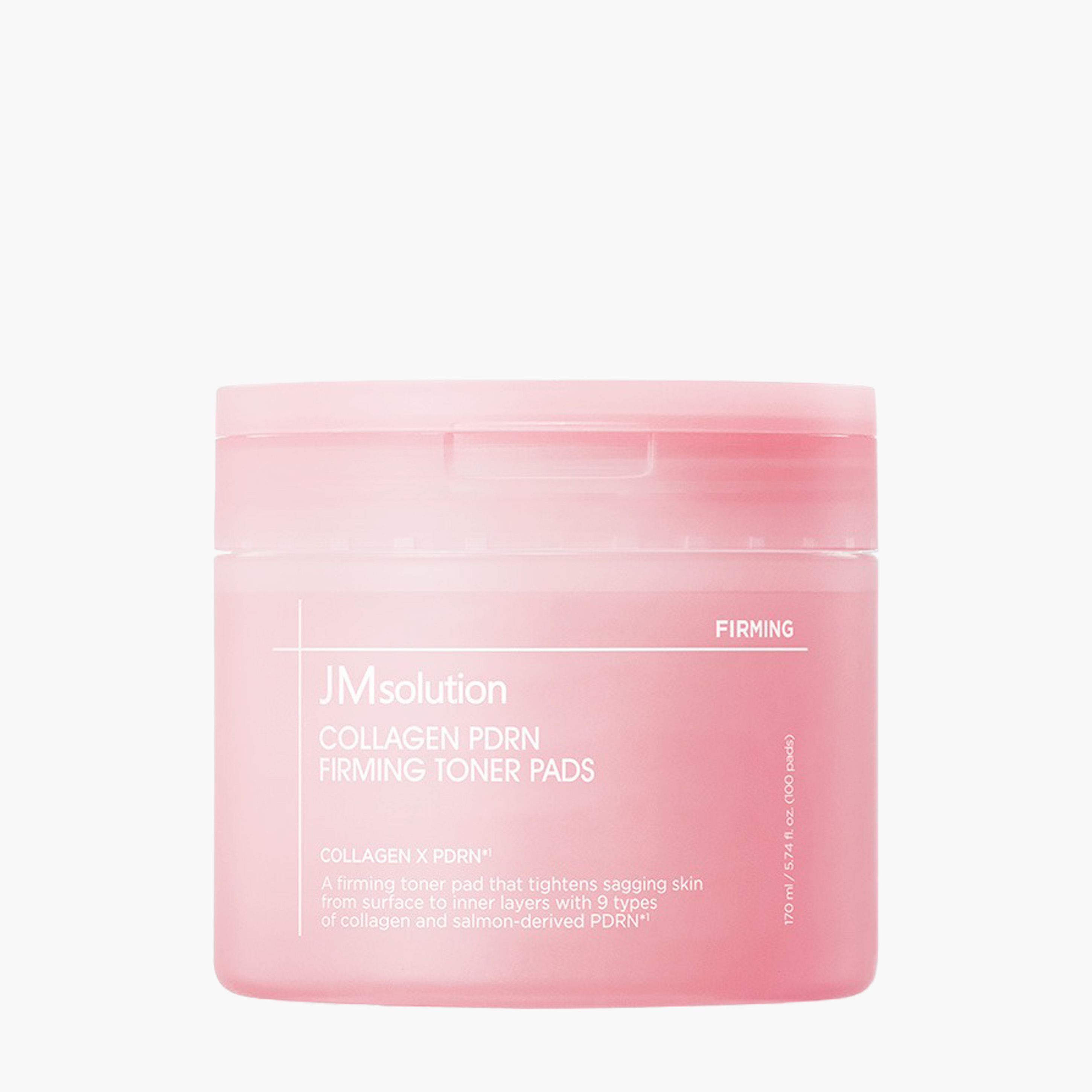 Тонер-пэды увлажняющие с коллагеном и ПДРН | JMSolution Collagen PDRN Firming Toner Pads 170ml
