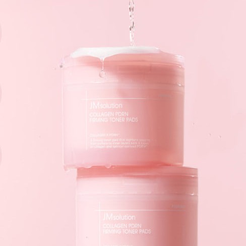 Тонер-пэды увлажняющие с коллагеном и ПДРН | JMSolution Collagen PDRN Firming Toner Pads 170ml