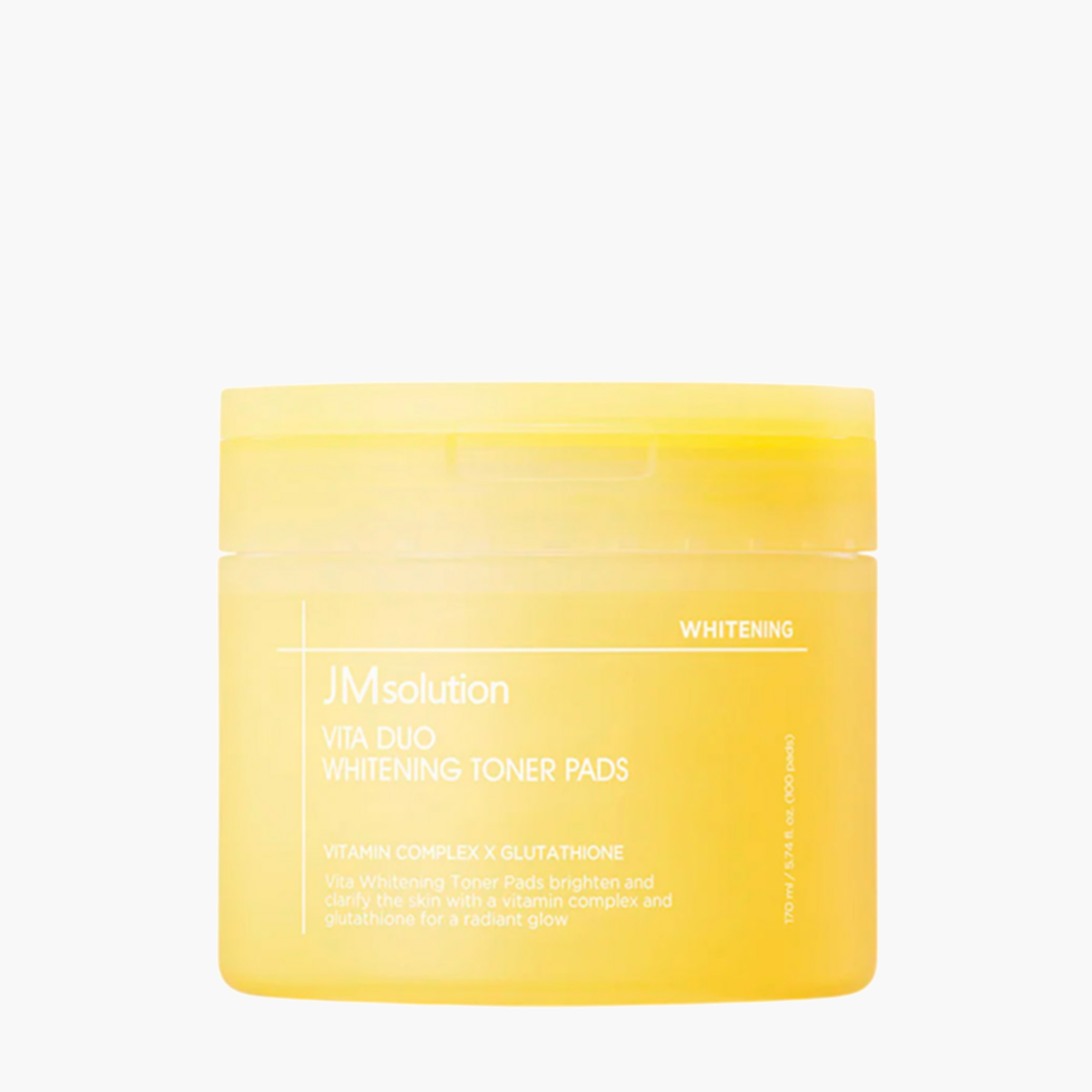 Тонер-пэды осветляющие | JMsolution Vita Duo Whitening Toner Pads 170ml (100ea)