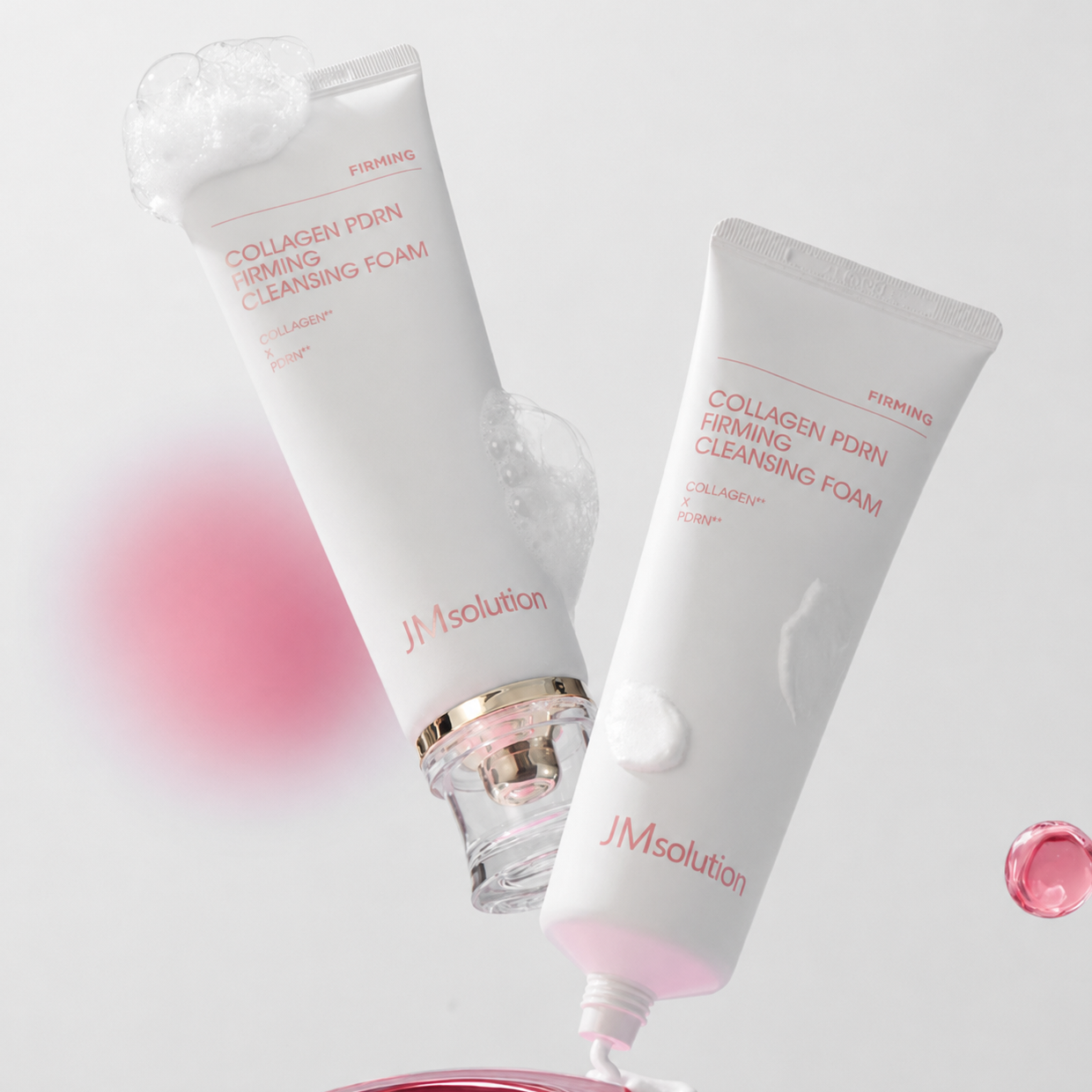 Пенка для умывания с коллагеном и ПДРН | JMSolution Collagen PDRN Firming Cleansing Foam 120ml