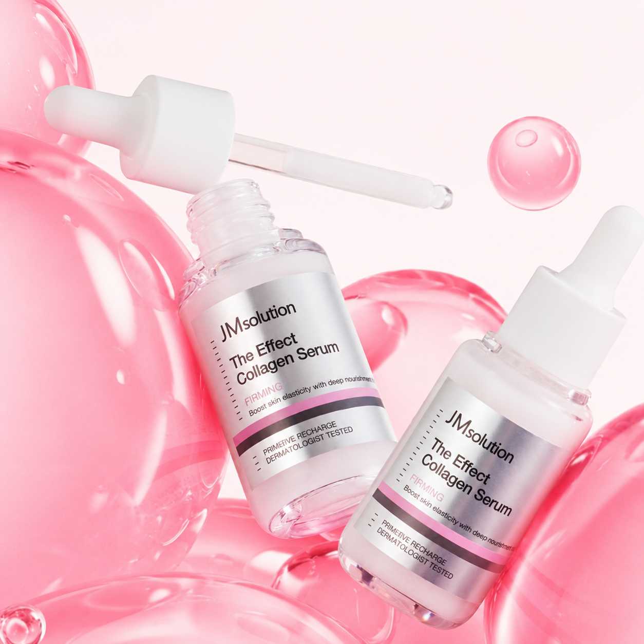 Сыворотка для упругости кожи с коллагеном | JMsolution The Effect Collagen Serum 30ml