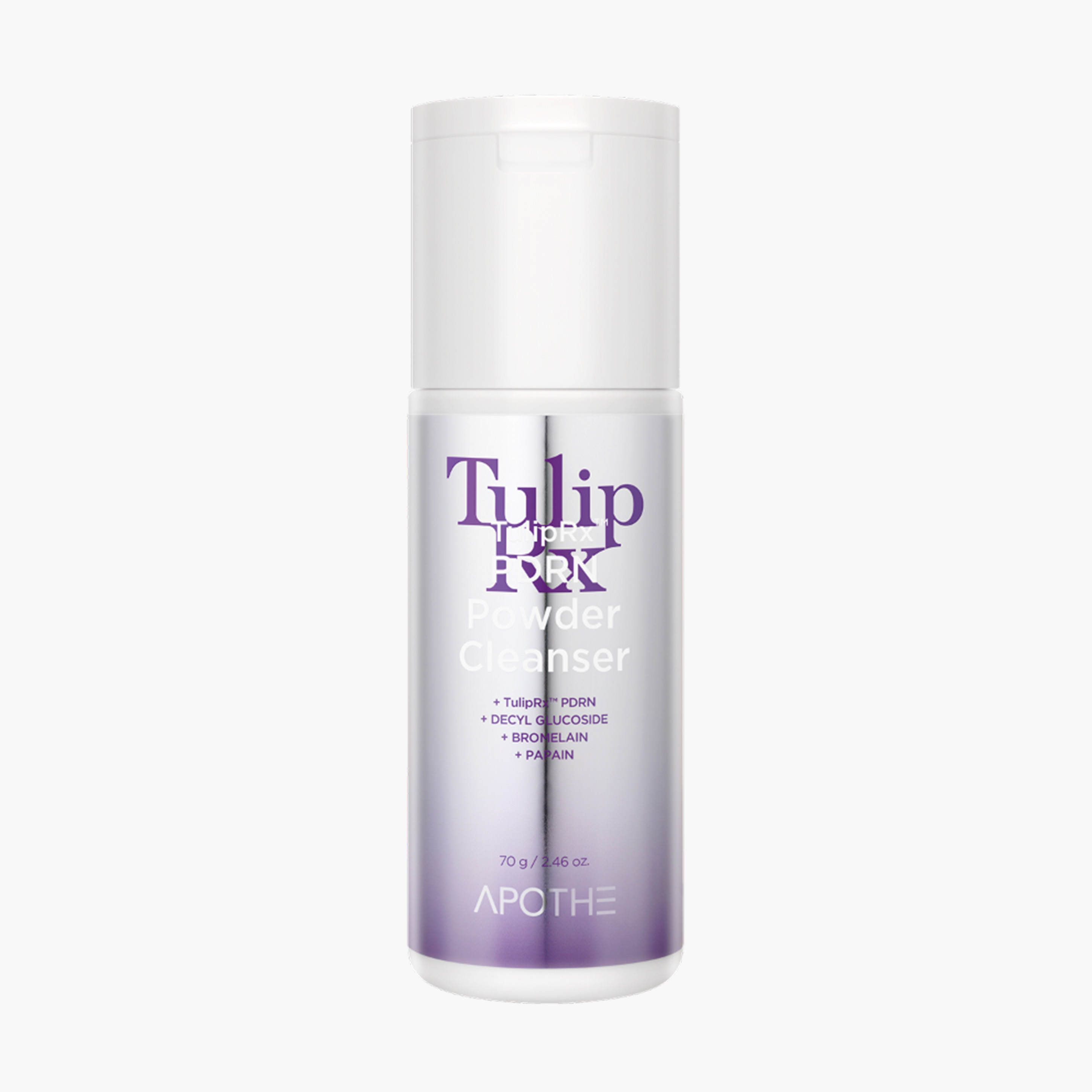 Энзимная пудра | Apothe TulipRx PDRN Powder Cleanser 70g