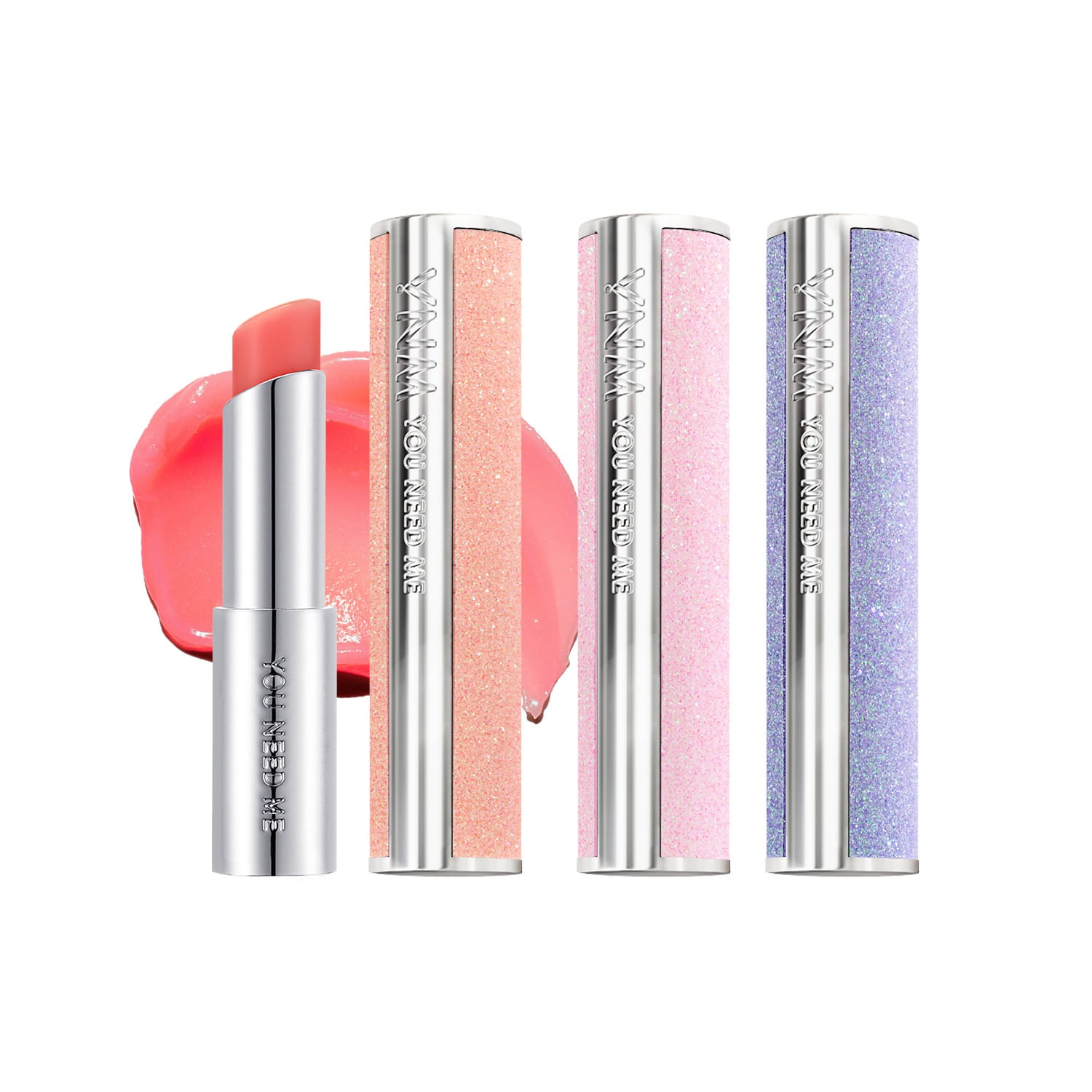 Бальзам для губ увлажняющий коралловый | YNM Glow Honey Lip Balm 01 Even Coral 3g