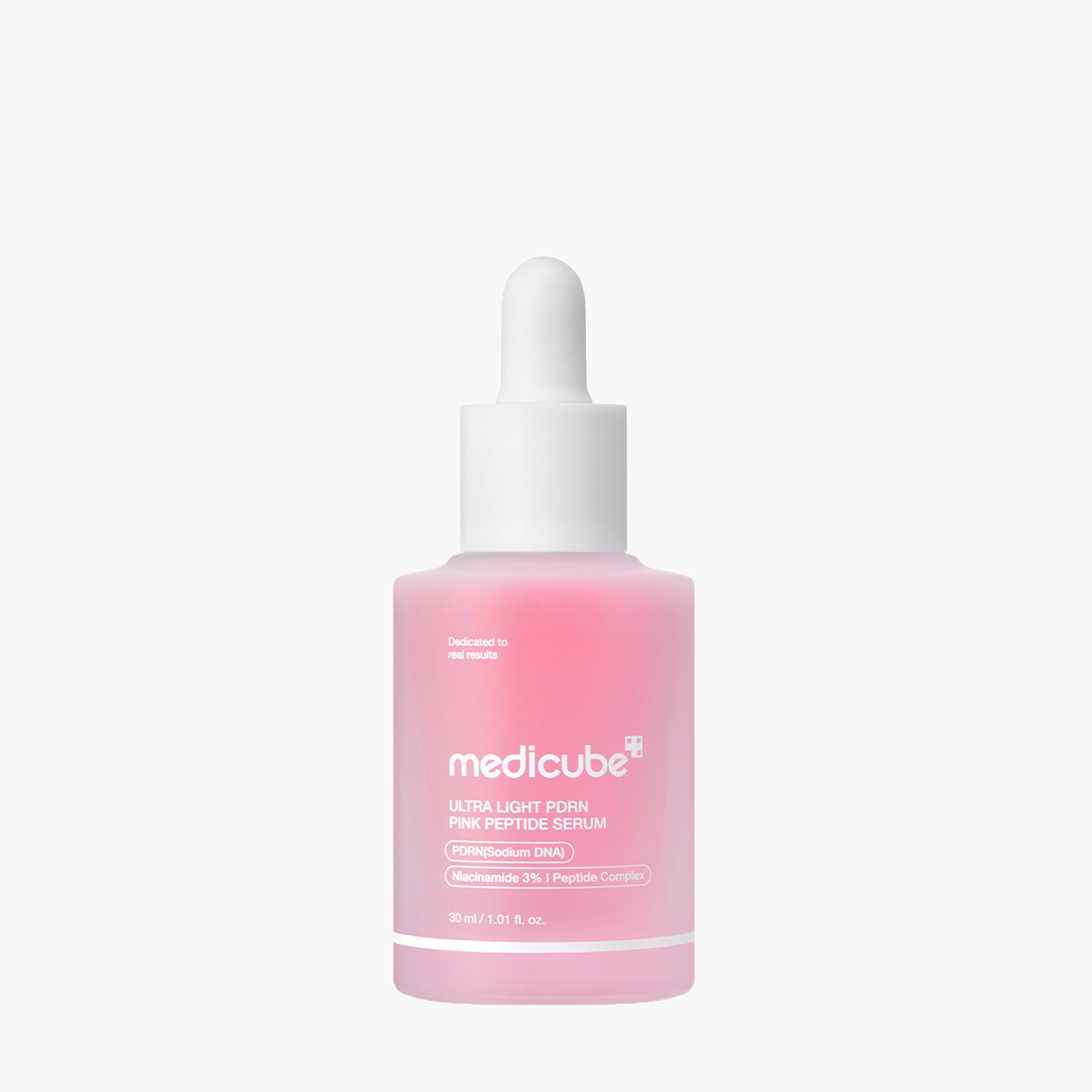 Сыворотка с пептидами ультралегкая | Medicube PDRN Pink Peptide Serum Ultra Light 30ml