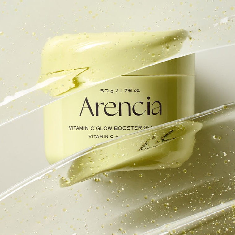 Гель-крем с витамином С  | Arencia Vitamin C Glow Booster Gel Cream 50g