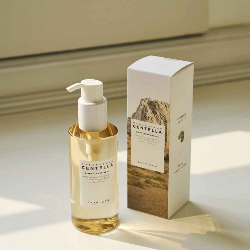 Гидрофильное масло с центеллой | SKIN1004 Madagascar Centella Light Cleansing Oil 200ml
