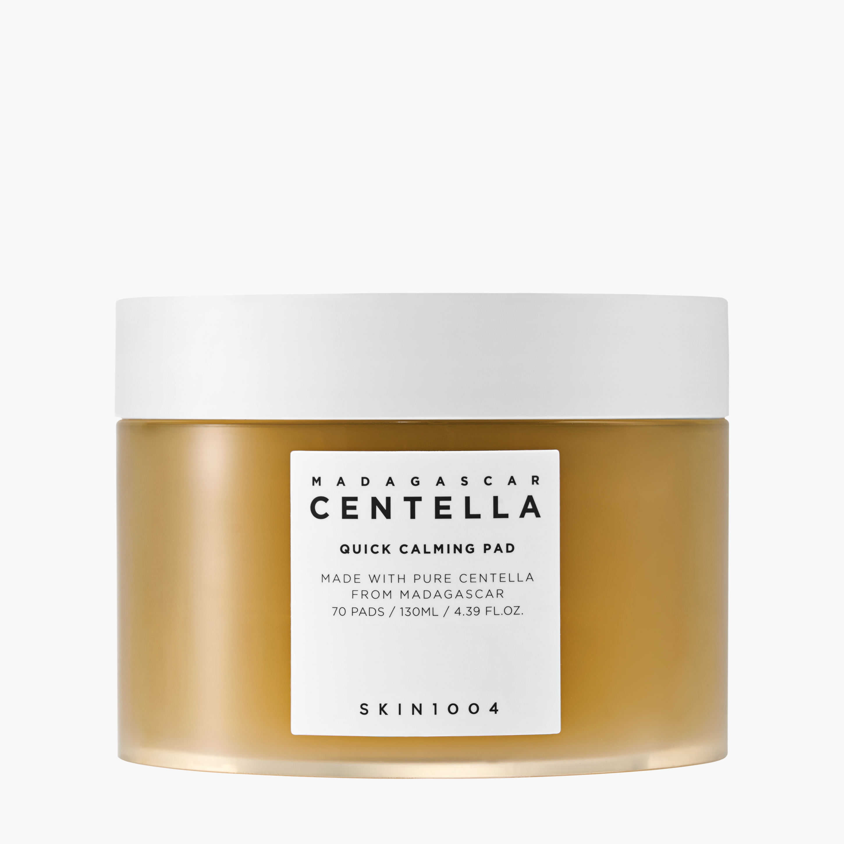 Пэды успокаивающие с центеллой | SKIN1004 Madagascar Centella Quick Calming Pad (70ea/130ml)