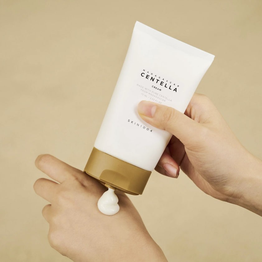 Крем успокаивающий с центеллой | SKIN1004 Madagascar Centella Cream 30ml