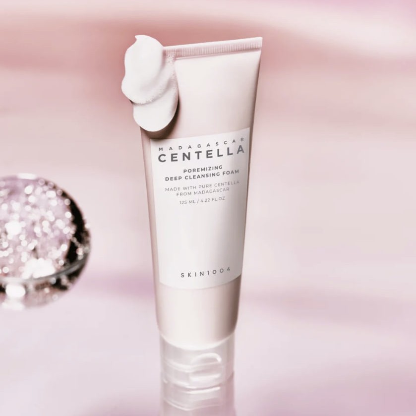 Пенка для сужения пор с центеллой | SKIN1004 Madagascar Centella Poremizing Deep Cleansing Foam 125m