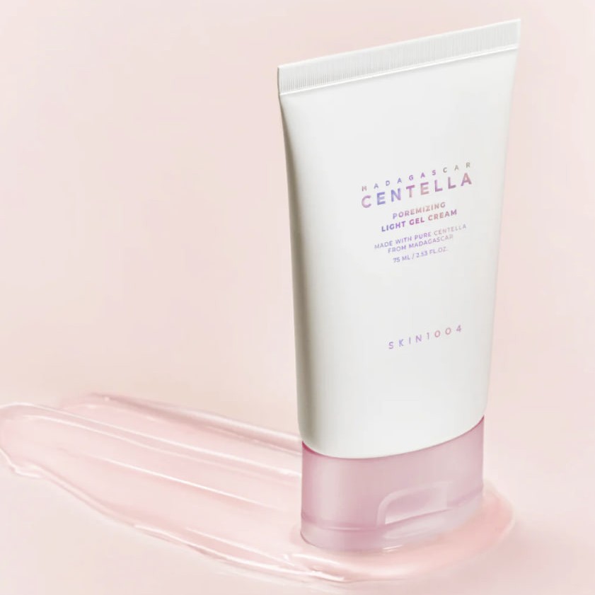 Гель-крем для сужения пор | SKIN1004 Madagascar Centella Poremizing Light Gel Cream 75ml
