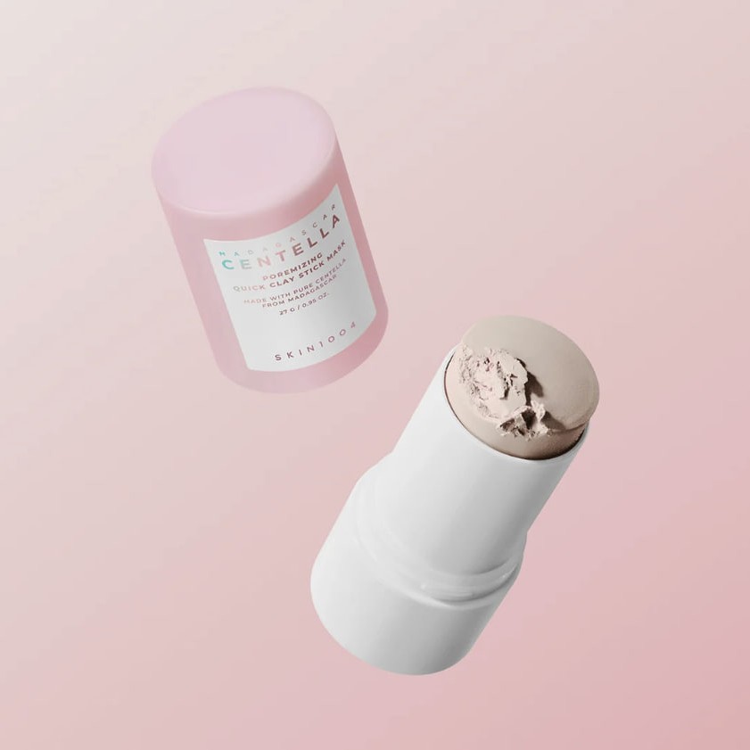 Маска глиняная в форме стика | SKIN1004 Madagascar Centella Poremizing Quick Clay Stick Mask 27g