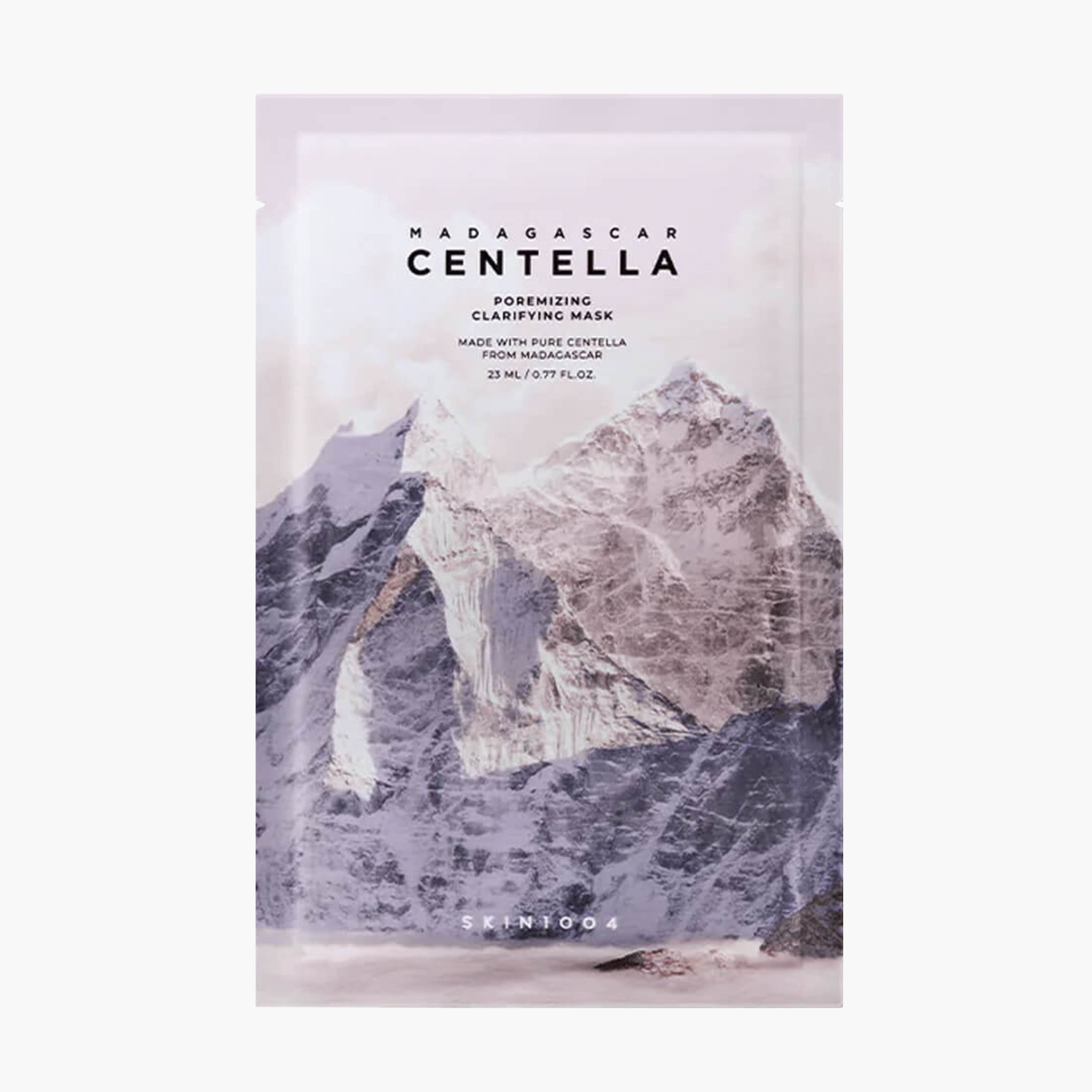 Маска тканевая для сужения пор | SKIN1004 Madagascar Centella Poremizing Clarifying Mask 23ml