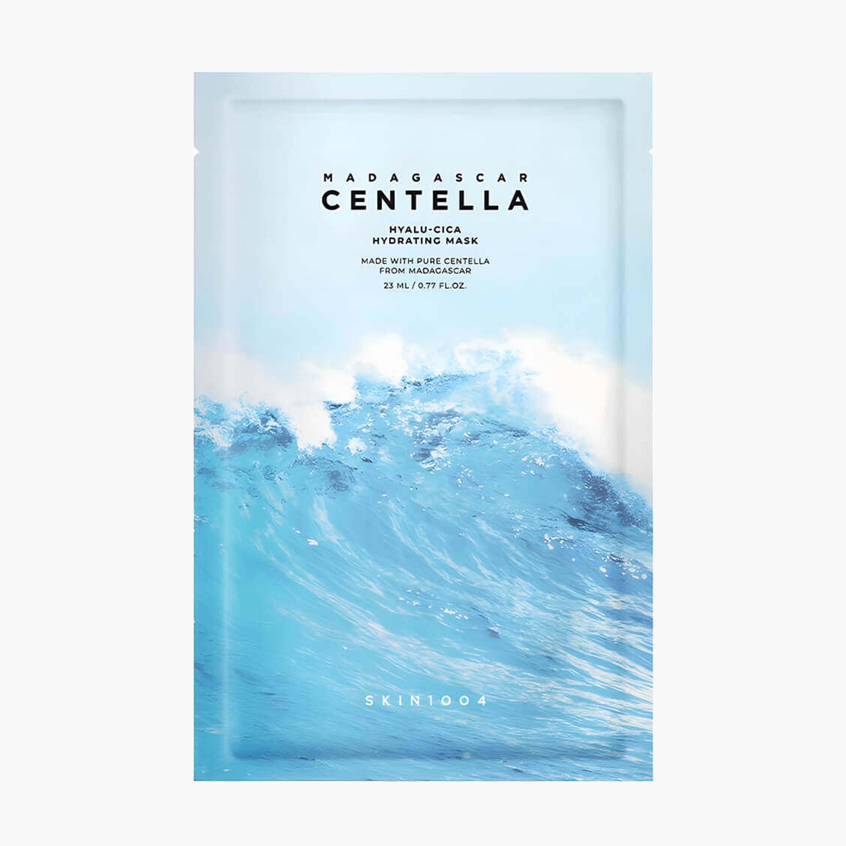 Маска тканевая увлажняющая с центеллой | SKIN1004 Madagascar Centella Hyalu-Cica Hydrating Mask 23ml