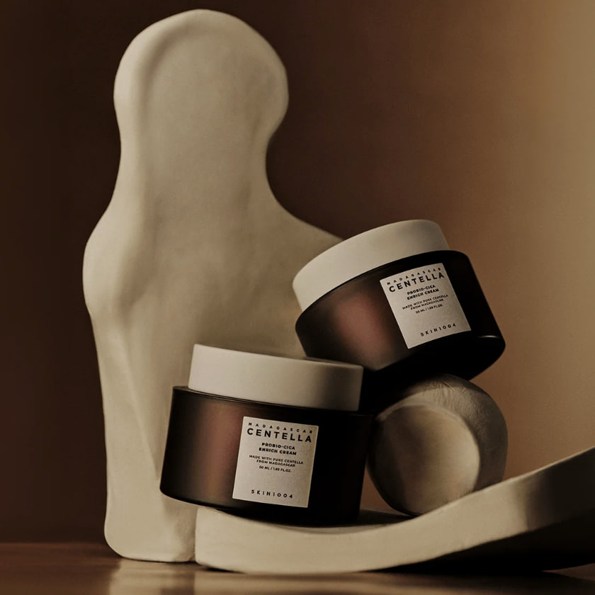 Крем ламеллярный с пробиотиками | SKIN1004 Madagascar Centella Probio-Cica Enrich Cream 50ml
