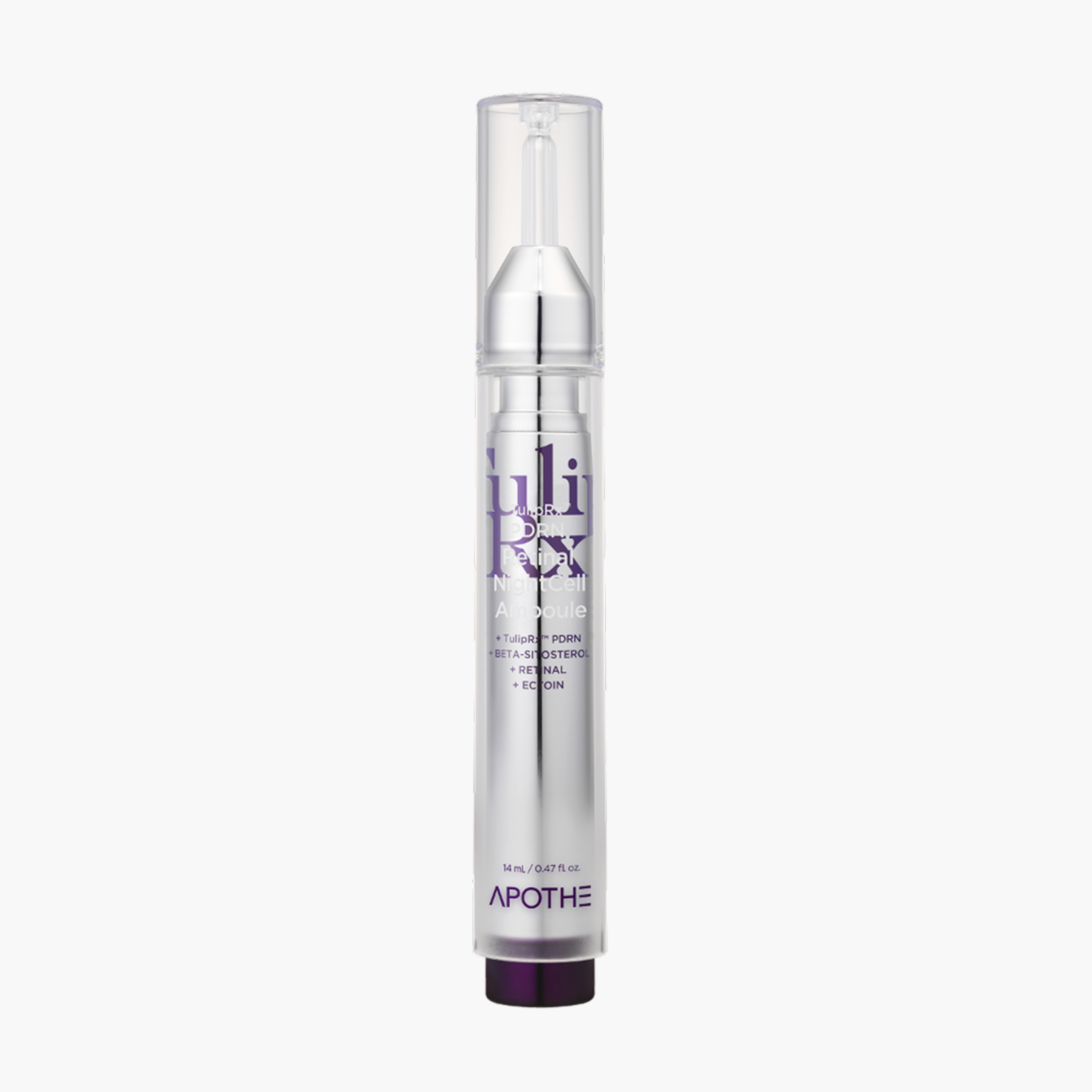 Сыворотка с ПДРН и ретиналем | Apothe TulipRx PDRN Retinal Night Cell Ampoule 14ml