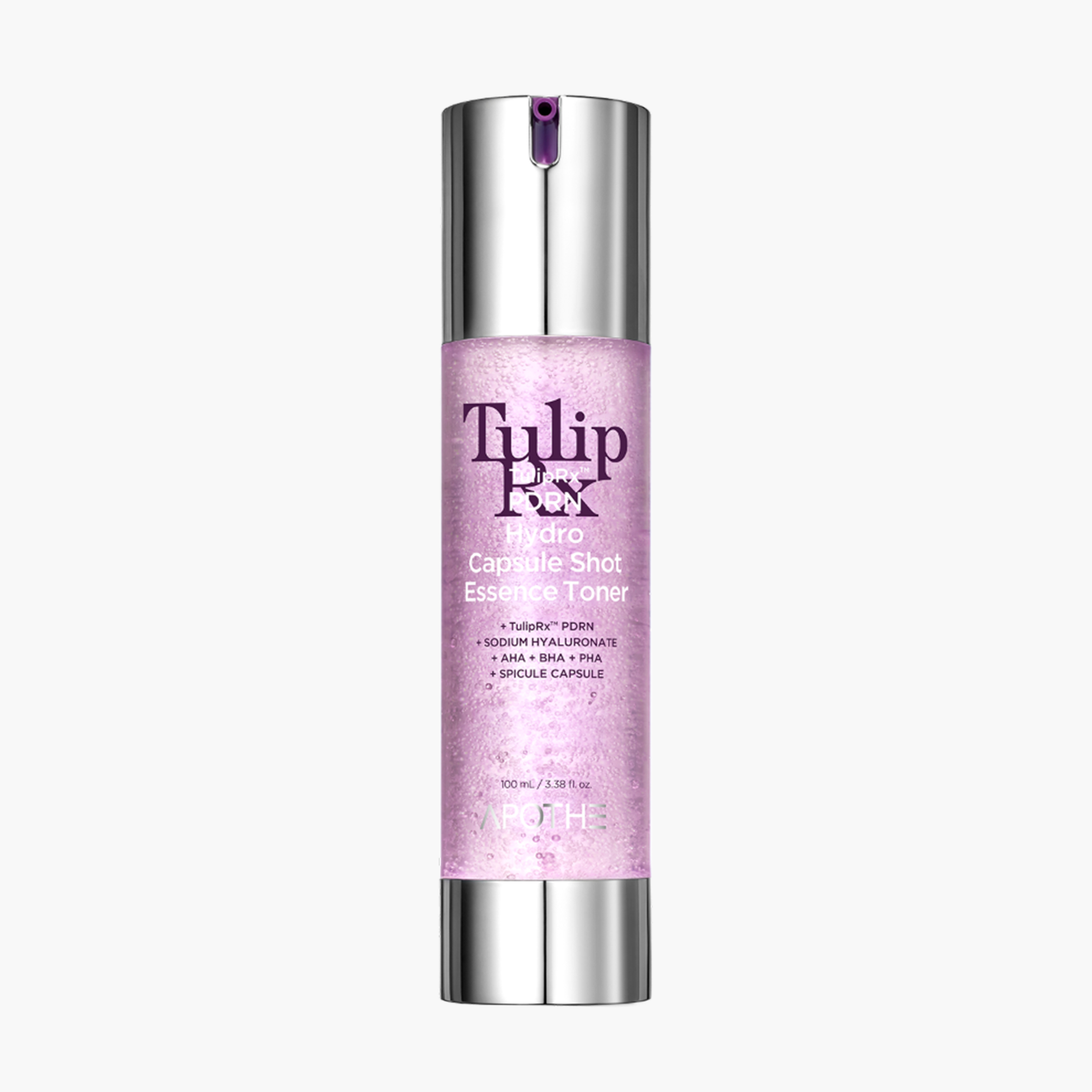 Тонер-эссенция капсульная с ПДРН | Apothe TulipRx PDRN Hydro Capsule Shot Essence Toner 100ml