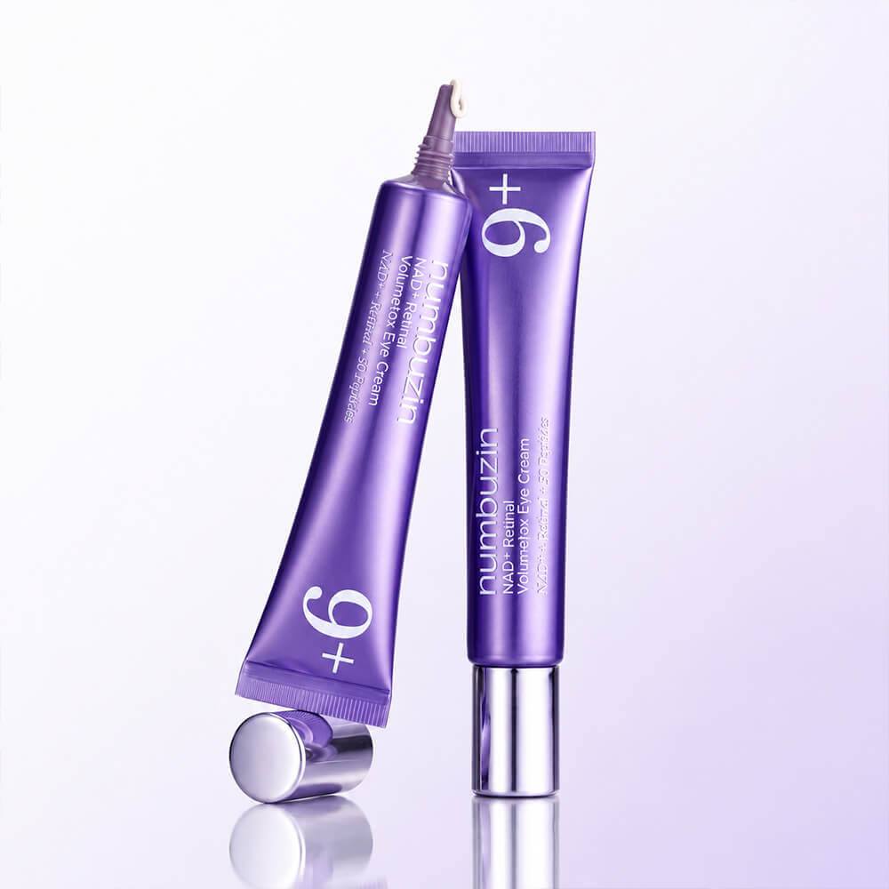 Крем для кожи вокруг глаз с пептидами | Numbuzin No.9 NAD+ Retinal Volumetox Eye Cream 20ml