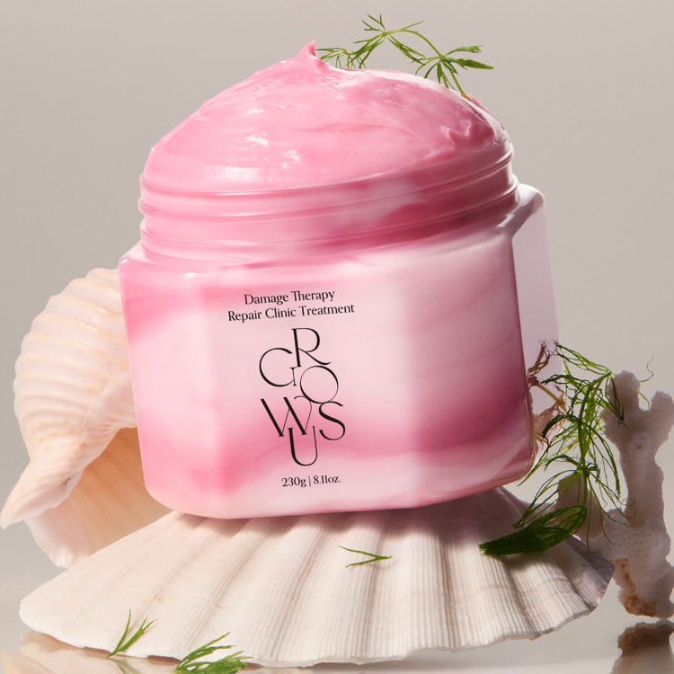 Маска для волос восстанавливающая | GROWUS Damage Therapy Repair Clinic Hair Pack 230g