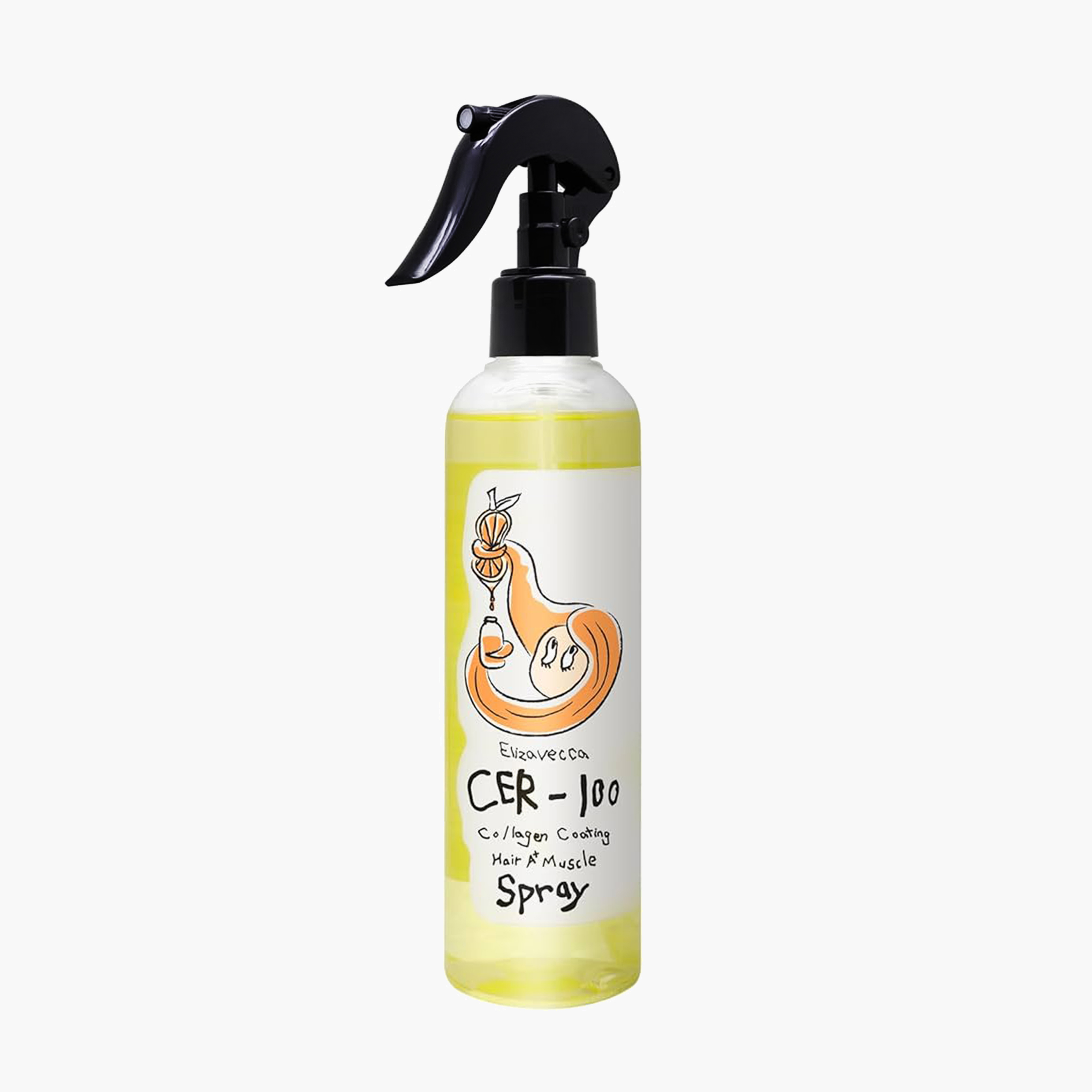 Спрей для волос с коллагеном | Elizavecca CER-100 Collagen Coating Hair A+ Muscle Spray 250ml
