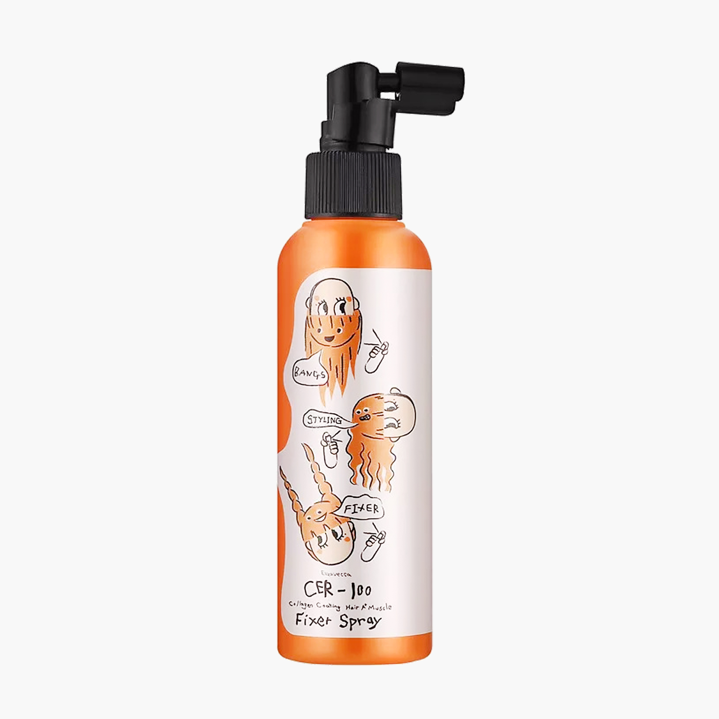 Спрей для фиксации волос | Elizavecca CER-100 Collagen Coating Hair A+ Muscle Fixer Spray 150ml