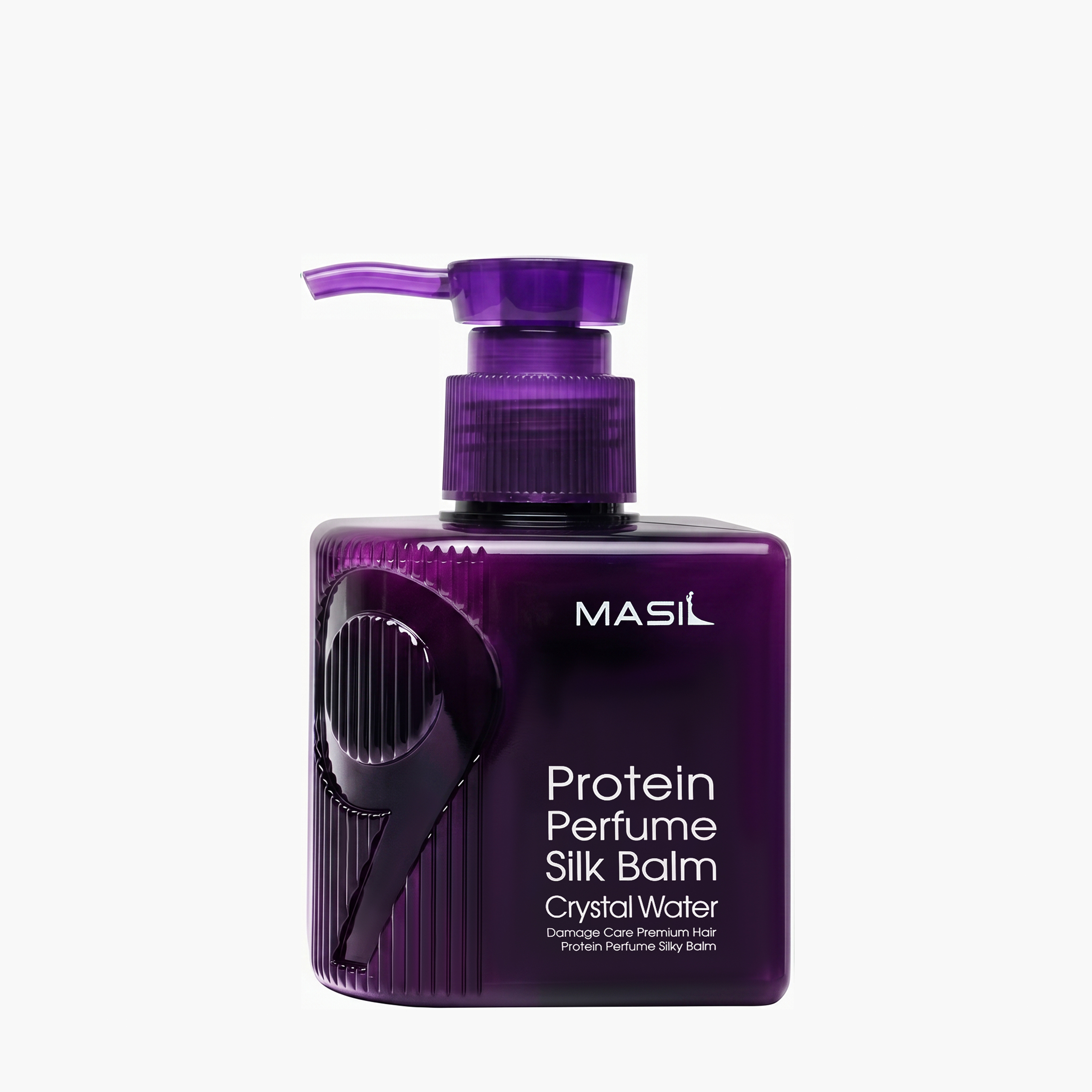 Бальзам для поврежденных волос с протеинами | Masil 9 Protein Perfume Silk Balm 180ml (Crystal Water)