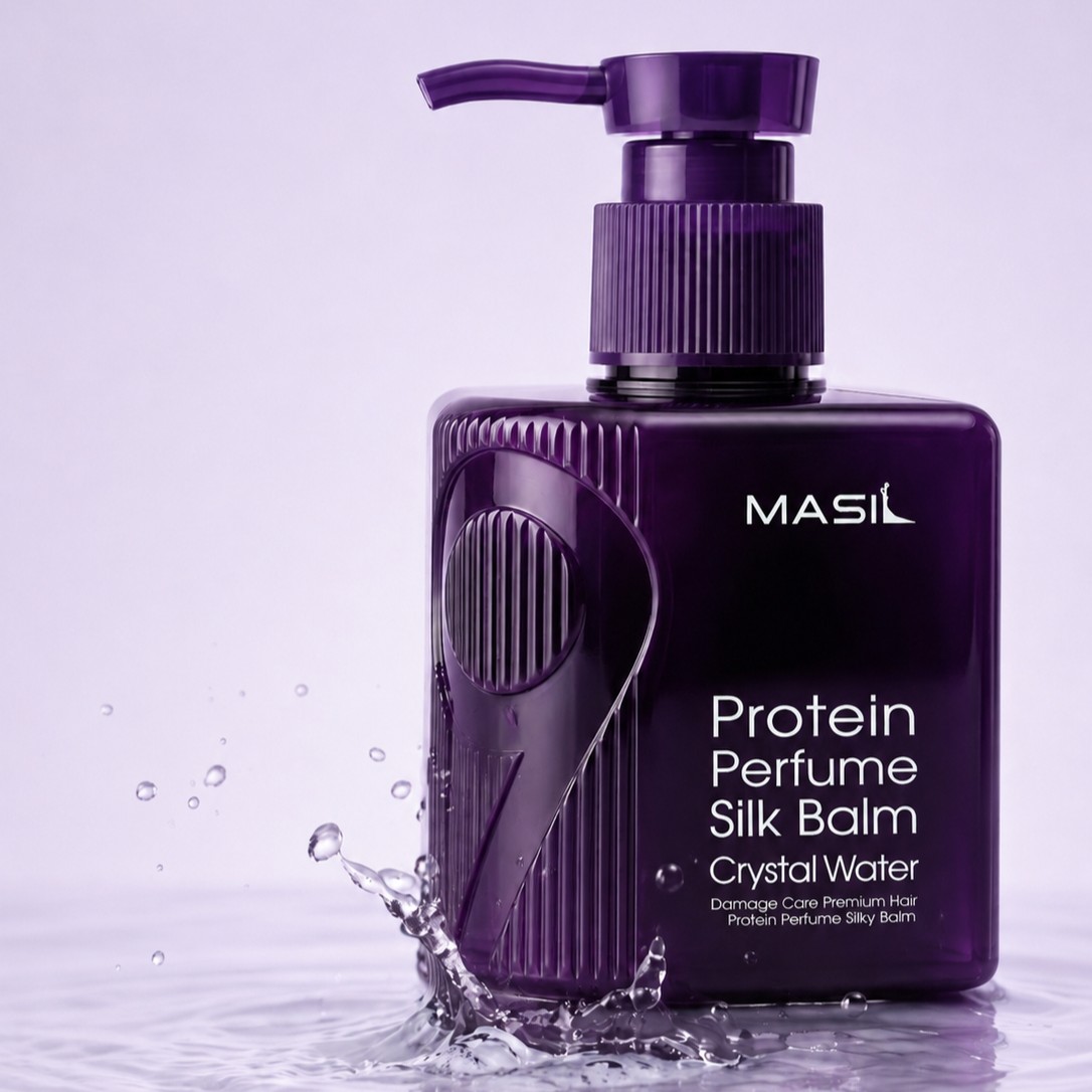 Бальзам для поврежденных волос с протеинами | Masil 9 Protein Perfume Silk Balm 180ml (Crystal Water