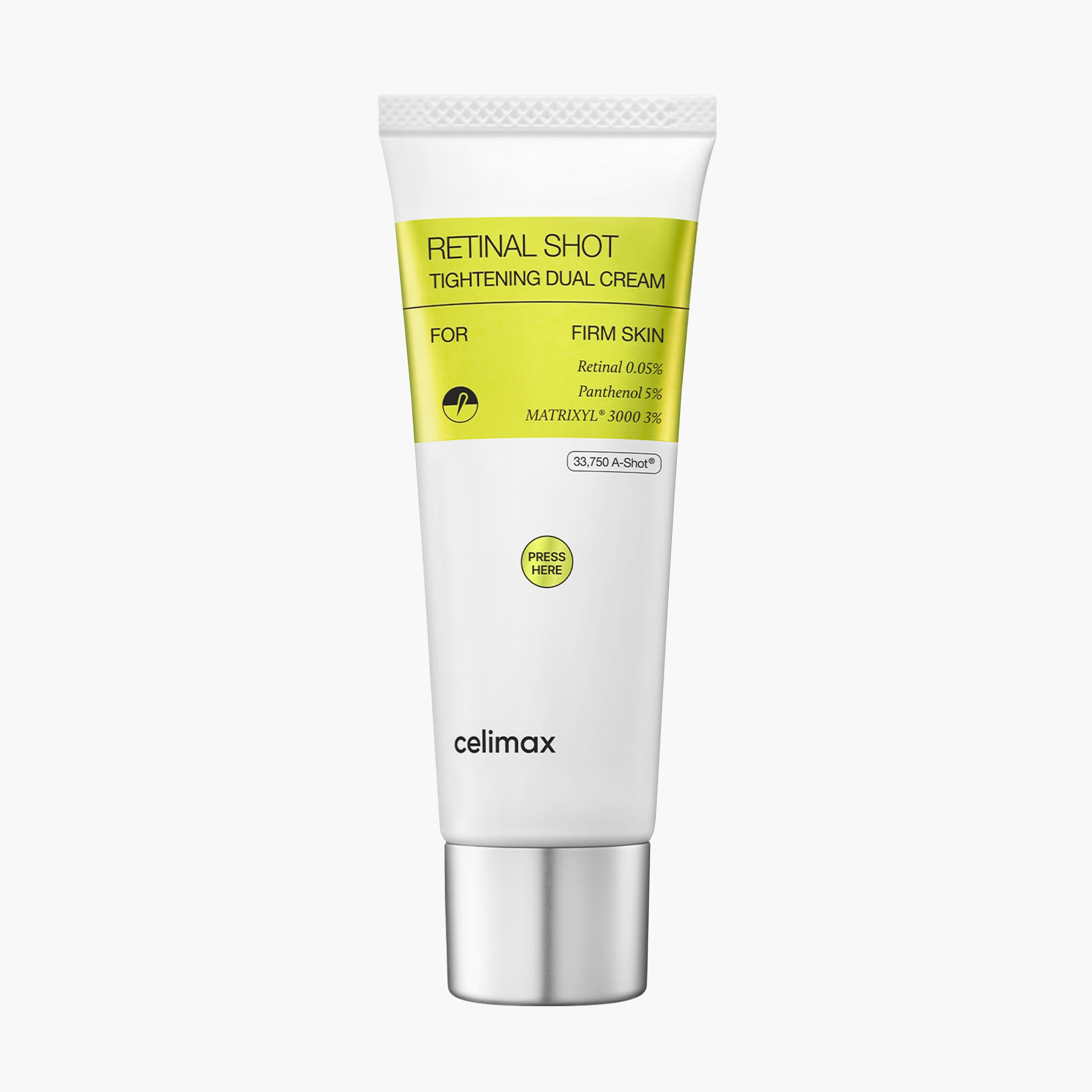 Крем двойной с ретиналем | Celimax The Vita-A Retinal Shot Tightening Dual Cream 50ml