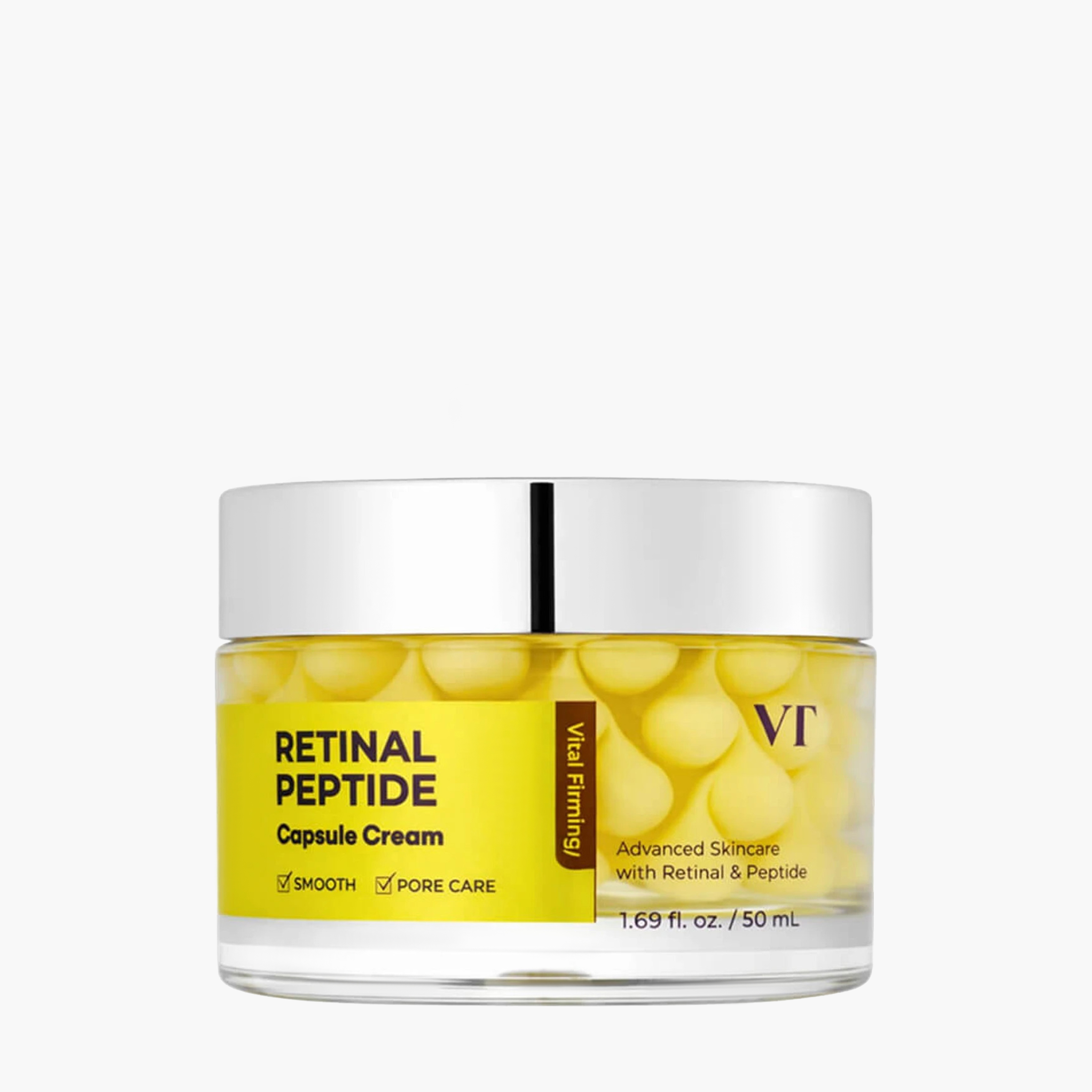 Крем капсульный с ретиналем и пептидами | VT Cosmetics Retinal Peptide Capsule Cream 50ml