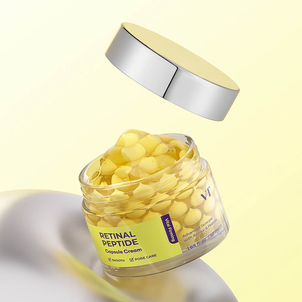 Крем капсульный с ретиналем и пептидами | VT Cosmetics Retinal Peptide Capsule Cream 50ml